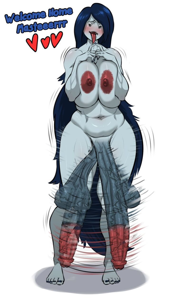 [DittoChad] Marceline Waiting for Fionna (Adventure Time)