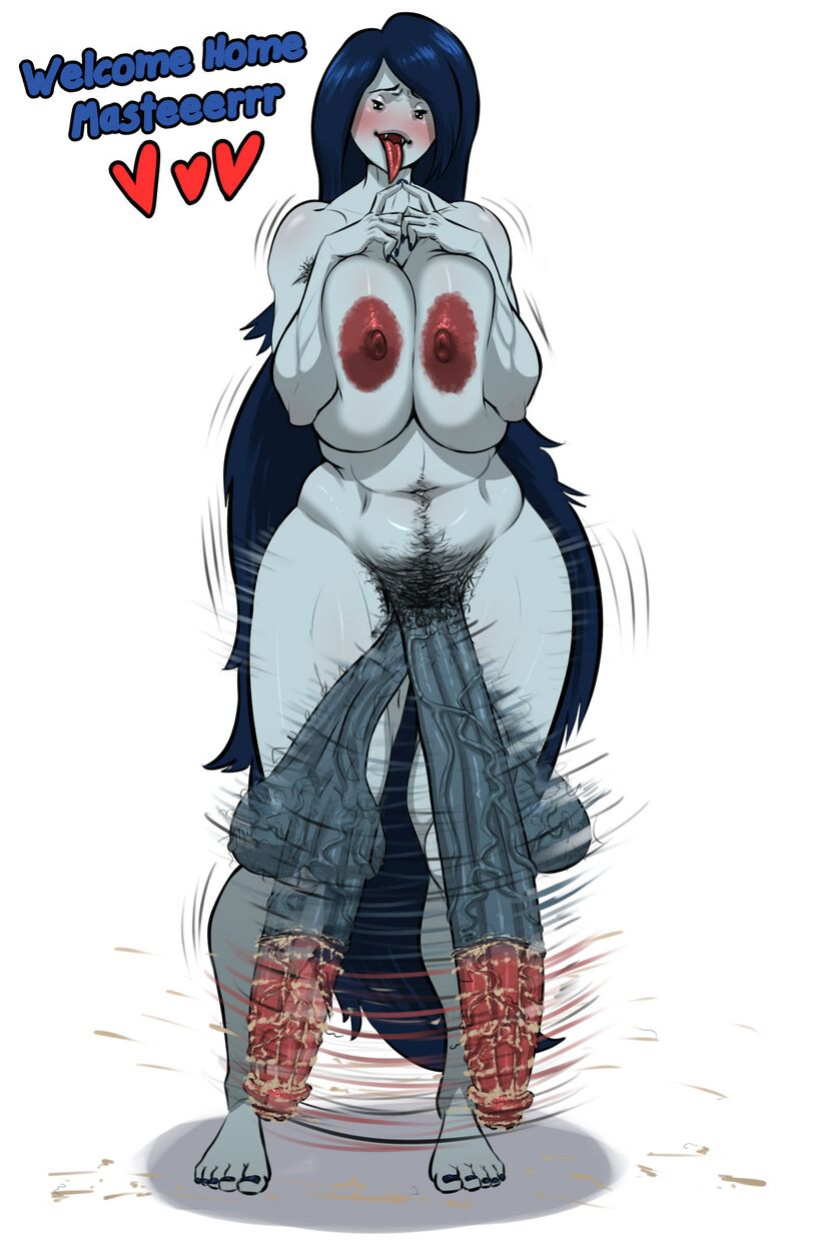 [DittoChad] Marceline Waiting for Fionna (Adventure Time)