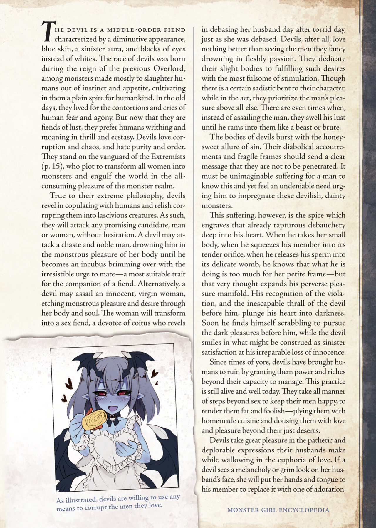 [Kurobinega (Kenkou Cross)] Mamono Musume Zukan II -Monster Girl Encyclopedia- Vol. 2