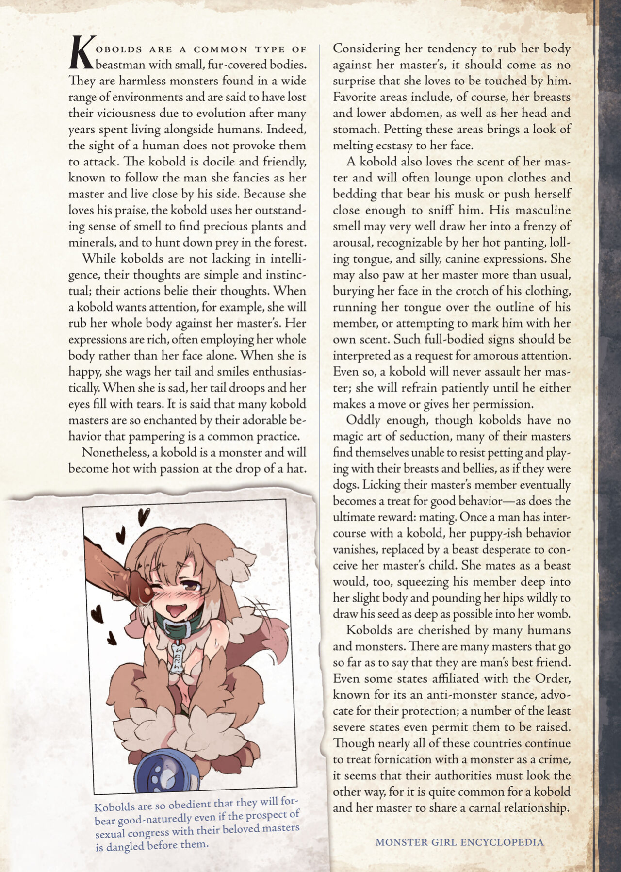 [Kurobinega (Kenkou Cross)] Mamono Musume Zukan II -Monster Girl Encyclopedia- Vol. 2