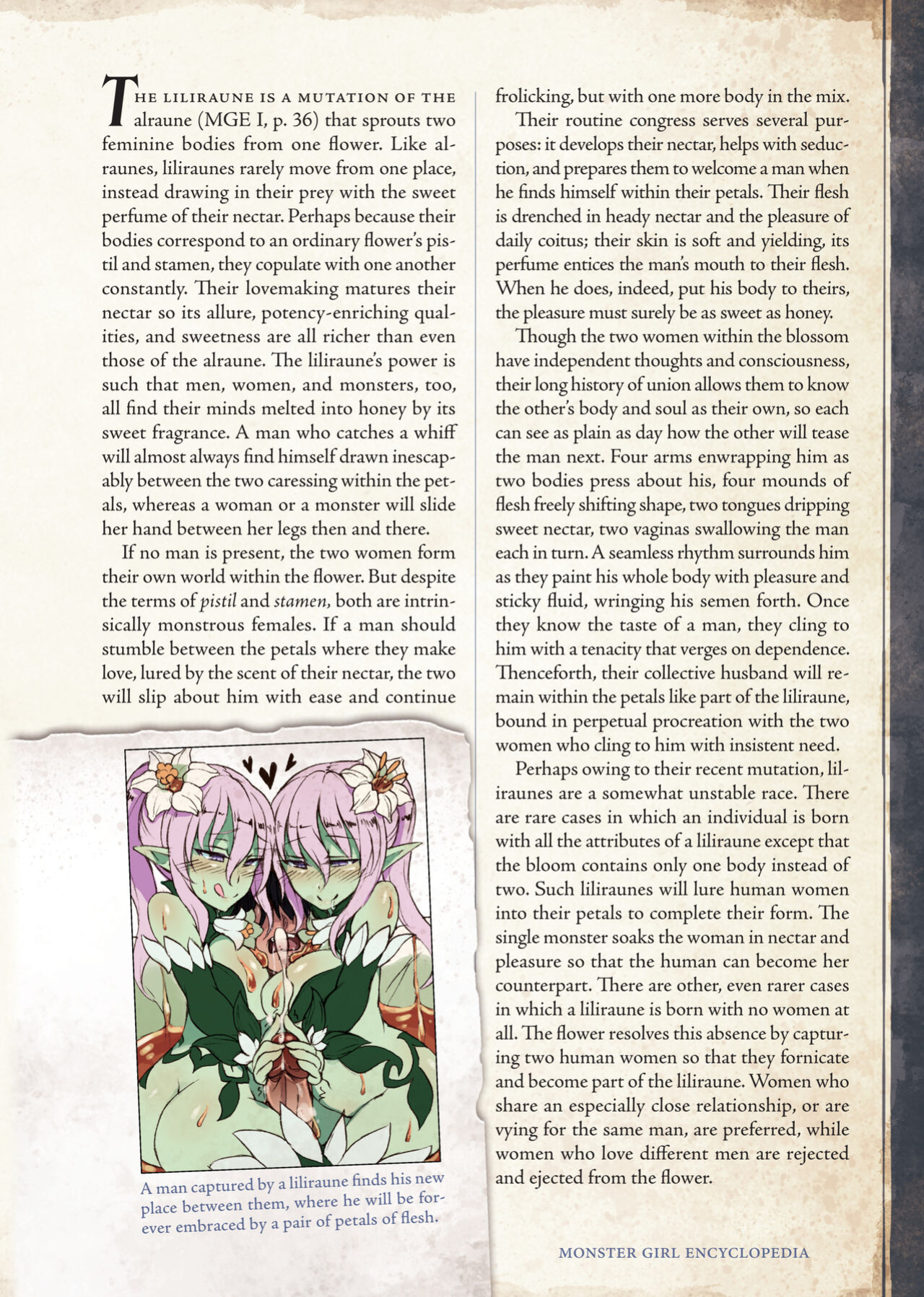 [Kurobinega (Kenkou Cross)] Mamono Musume Zukan II -Monster Girl Encyclopedia- Vol. 2