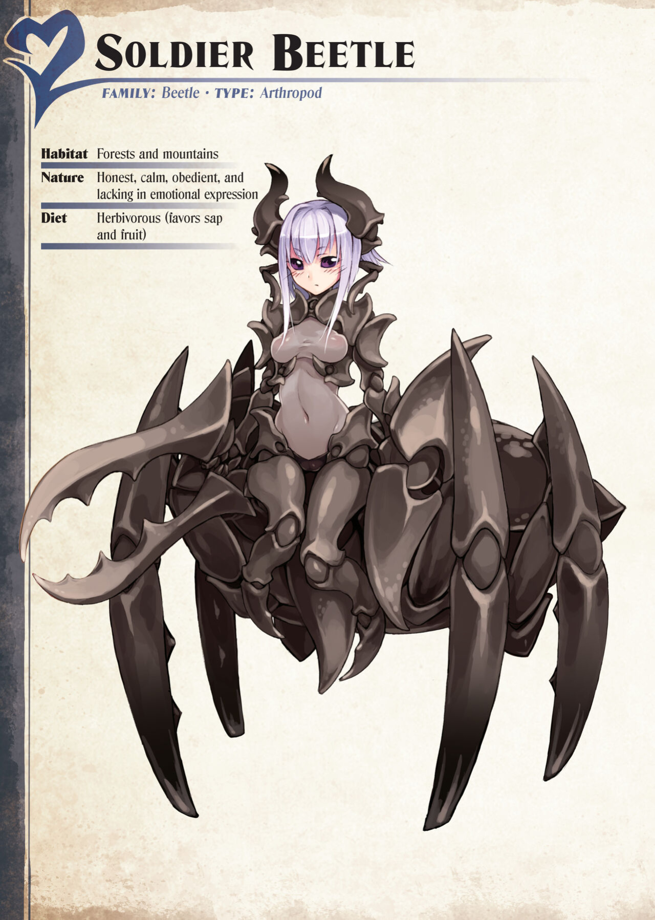 [Kurobinega (Kenkou Cross)] Mamono Musume Zukan II -Monster Girl Encyclopedia- Vol. 2