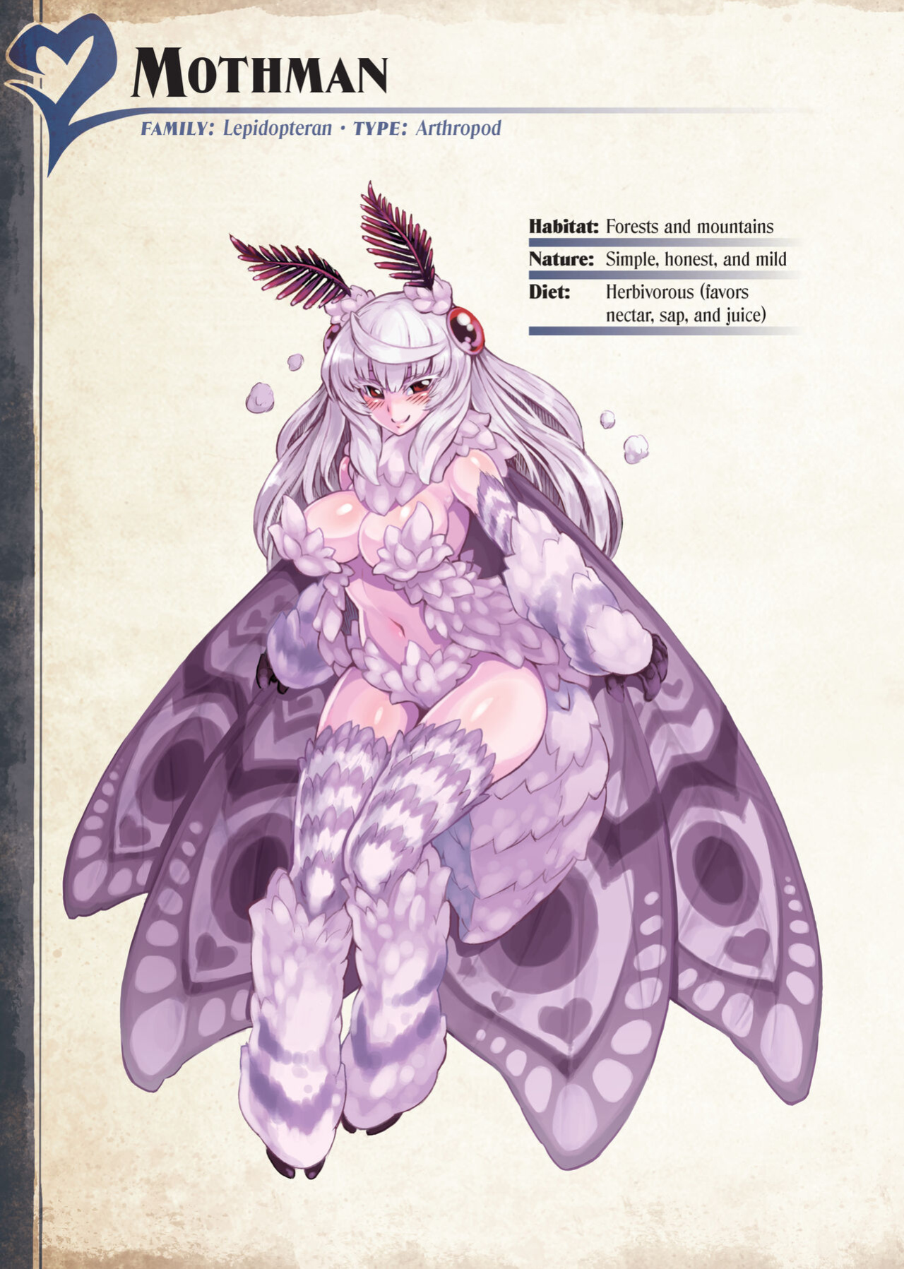 [Kurobinega (Kenkou Cross)] Mamono Musume Zukan II -Monster Girl Encyclopedia- Vol. 2