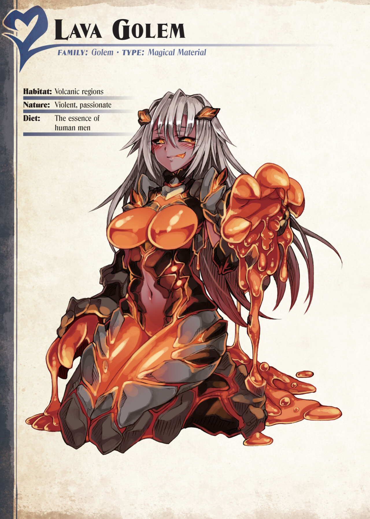 [Kurobinega (Kenkou Cross)] Mamono Musume Zukan II -Monster Girl Encyclopedia- Vol. 2
