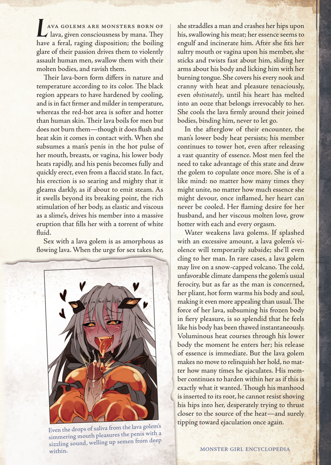 [Kurobinega (Kenkou Cross)] Mamono Musume Zukan II -Monster Girl Encyclopedia- Vol. 2