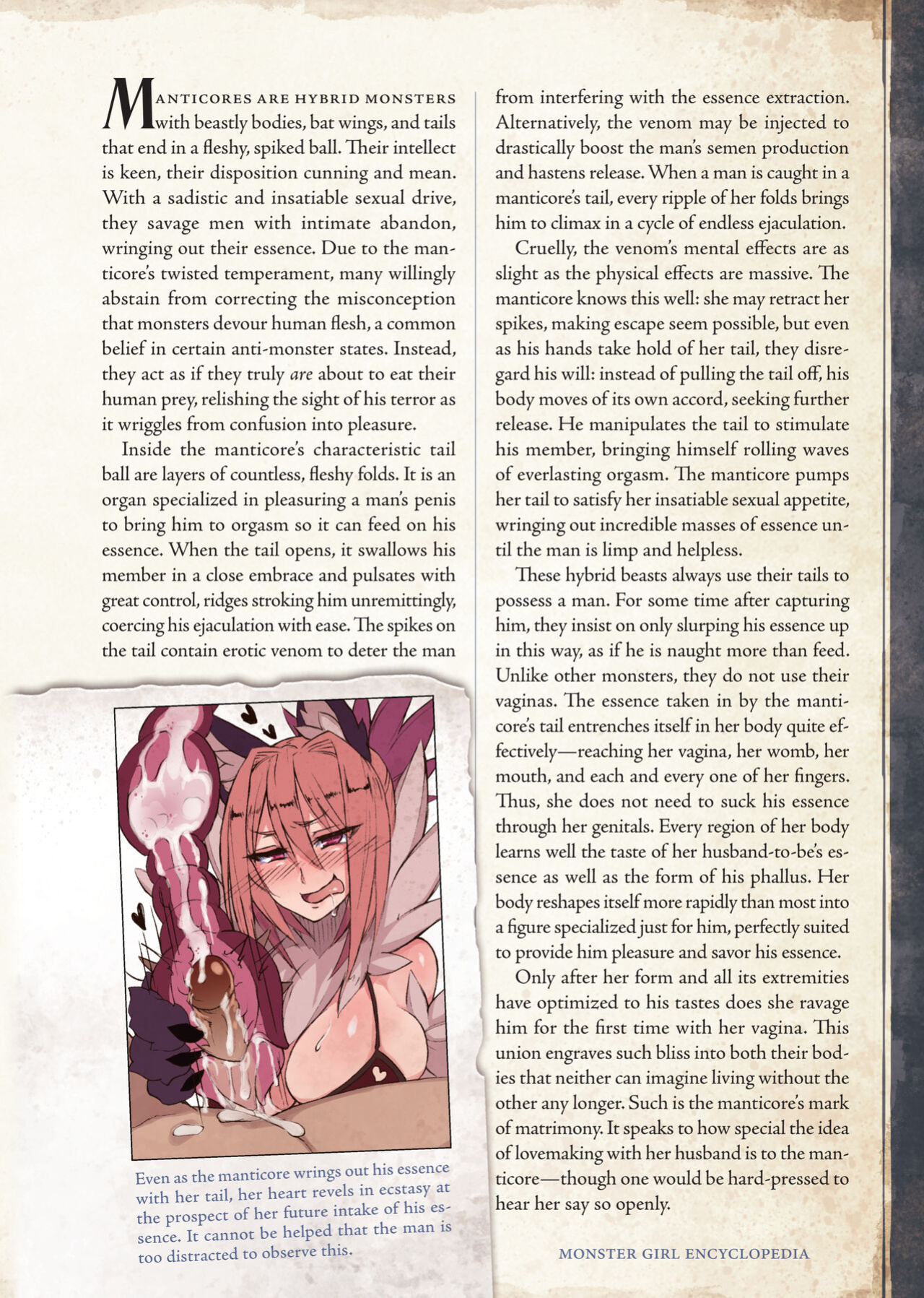 [Kurobinega (Kenkou Cross)] Mamono Musume Zukan II -Monster Girl Encyclopedia- Vol. 2