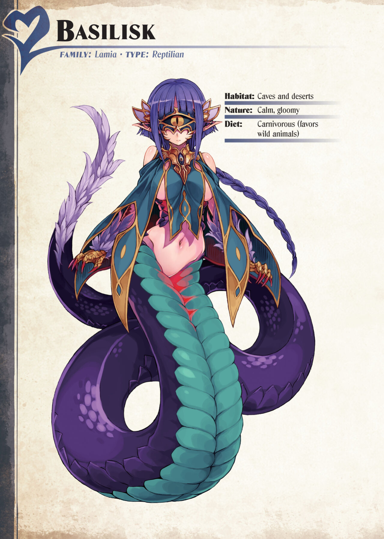 [Kurobinega (Kenkou Cross)] Mamono Musume Zukan II -Monster Girl Encyclopedia- Vol. 2