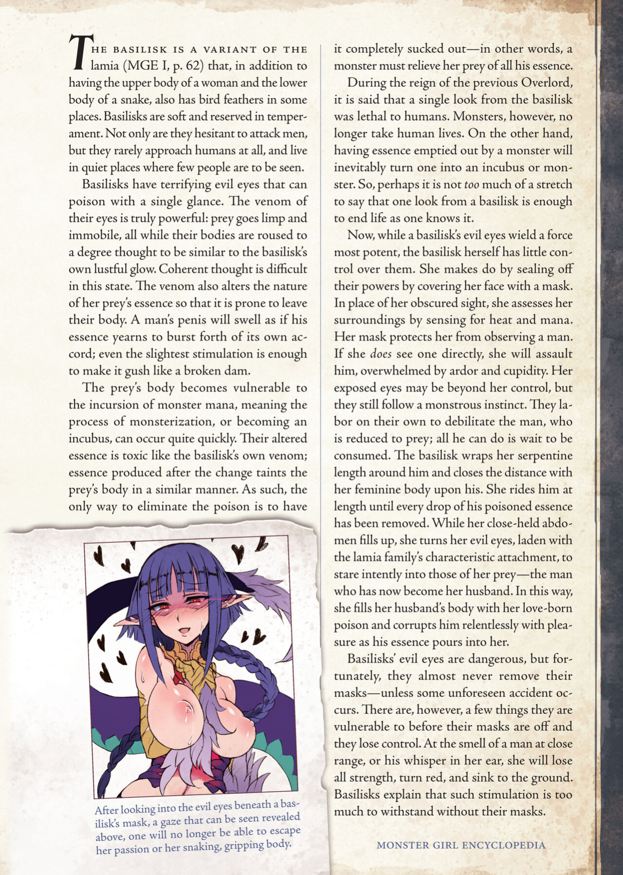 [Kurobinega (Kenkou Cross)] Mamono Musume Zukan II -Monster Girl Encyclopedia- Vol. 2