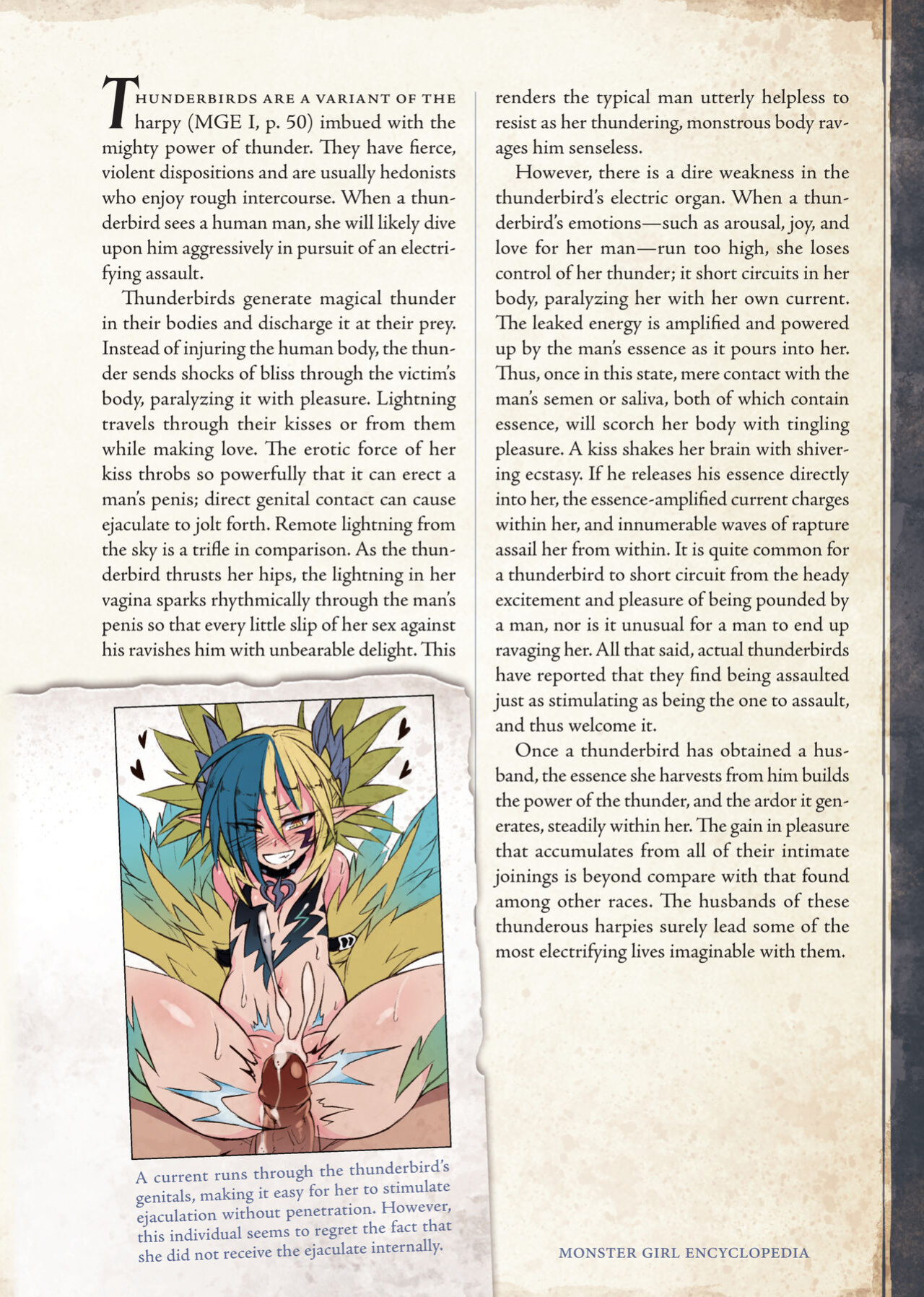 [Kurobinega (Kenkou Cross)] Mamono Musume Zukan II -Monster Girl Encyclopedia- Vol. 2