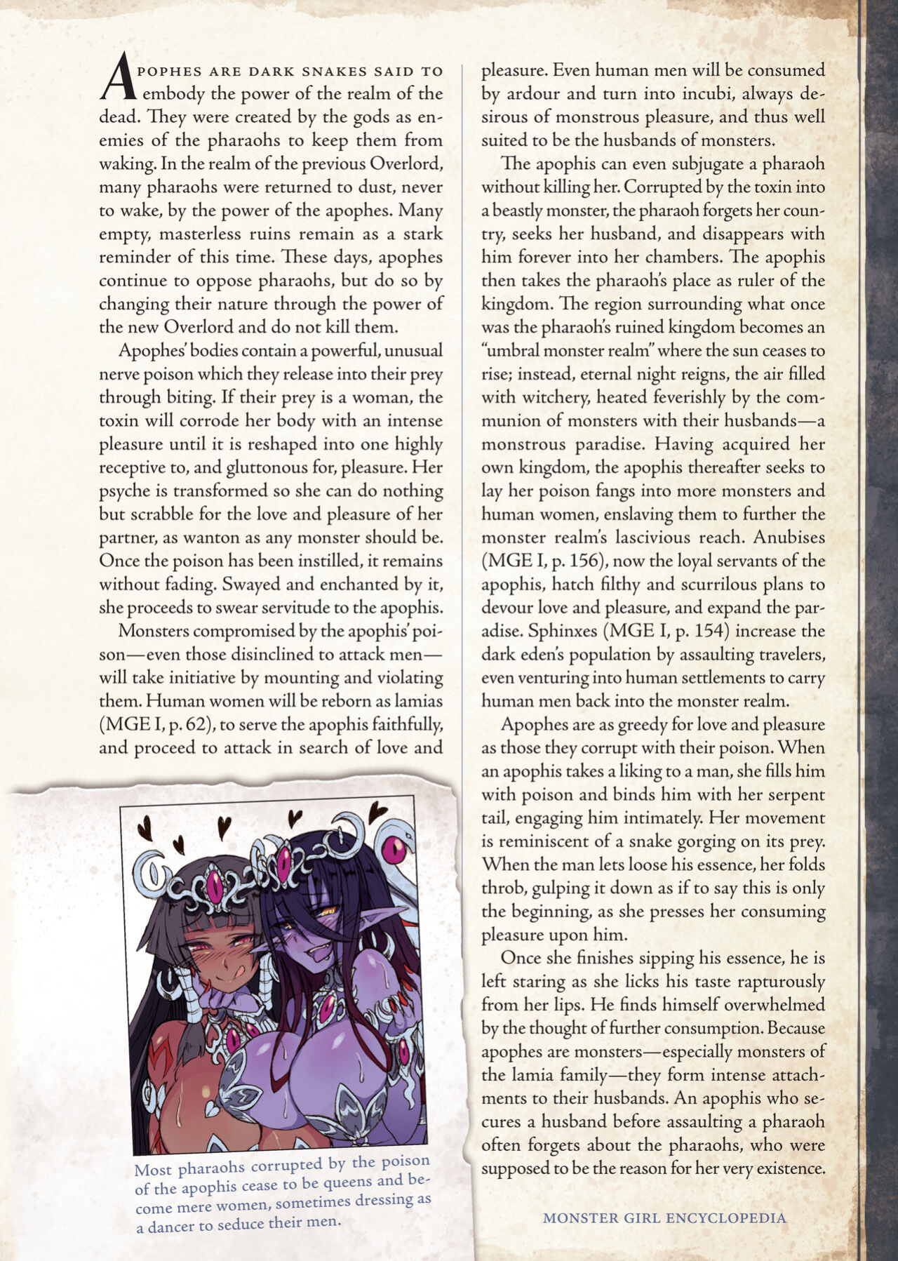 [Kurobinega (Kenkou Cross)] Mamono Musume Zukan II -Monster Girl Encyclopedia- Vol. 2