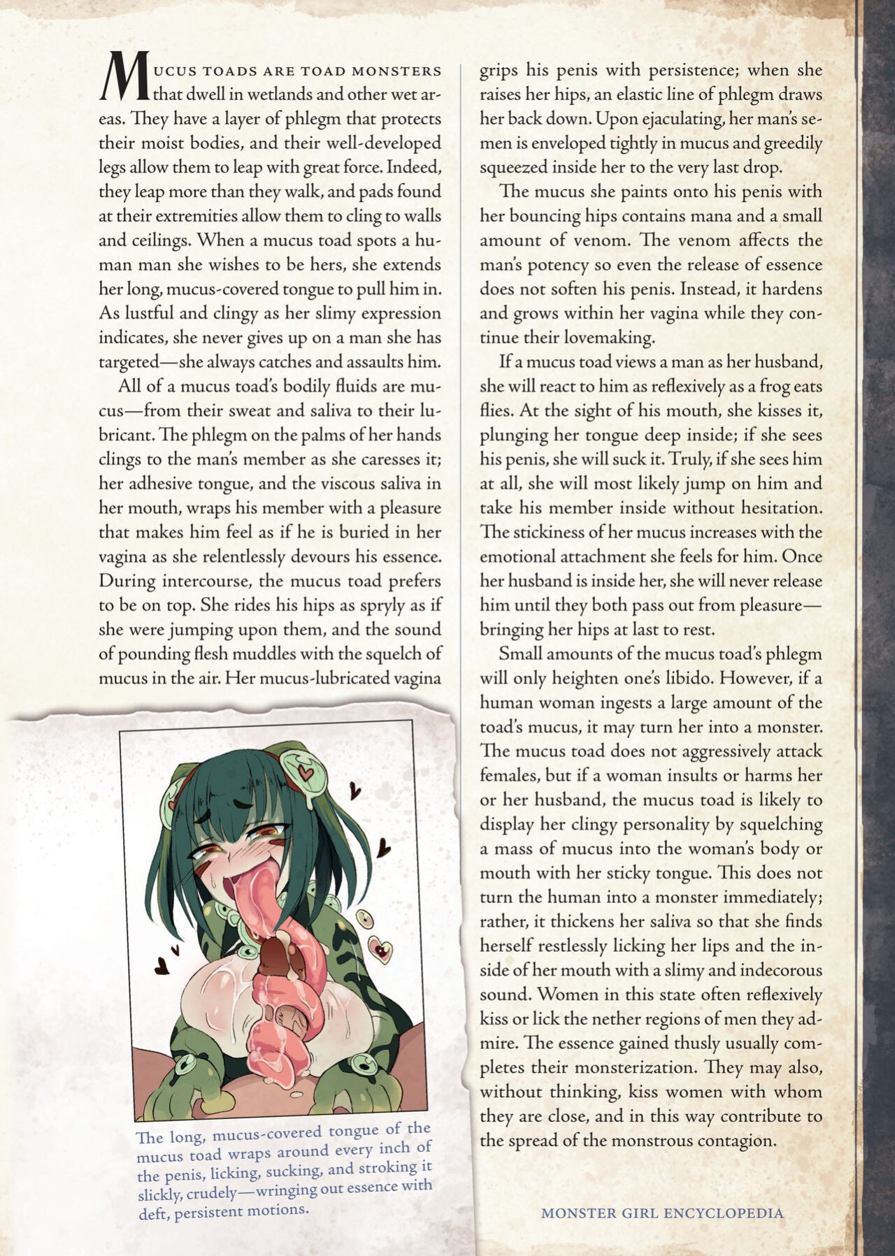 [Kurobinega (Kenkou Cross)] Mamono Musume Zukan II -Monster Girl Encyclopedia- Vol. 2
