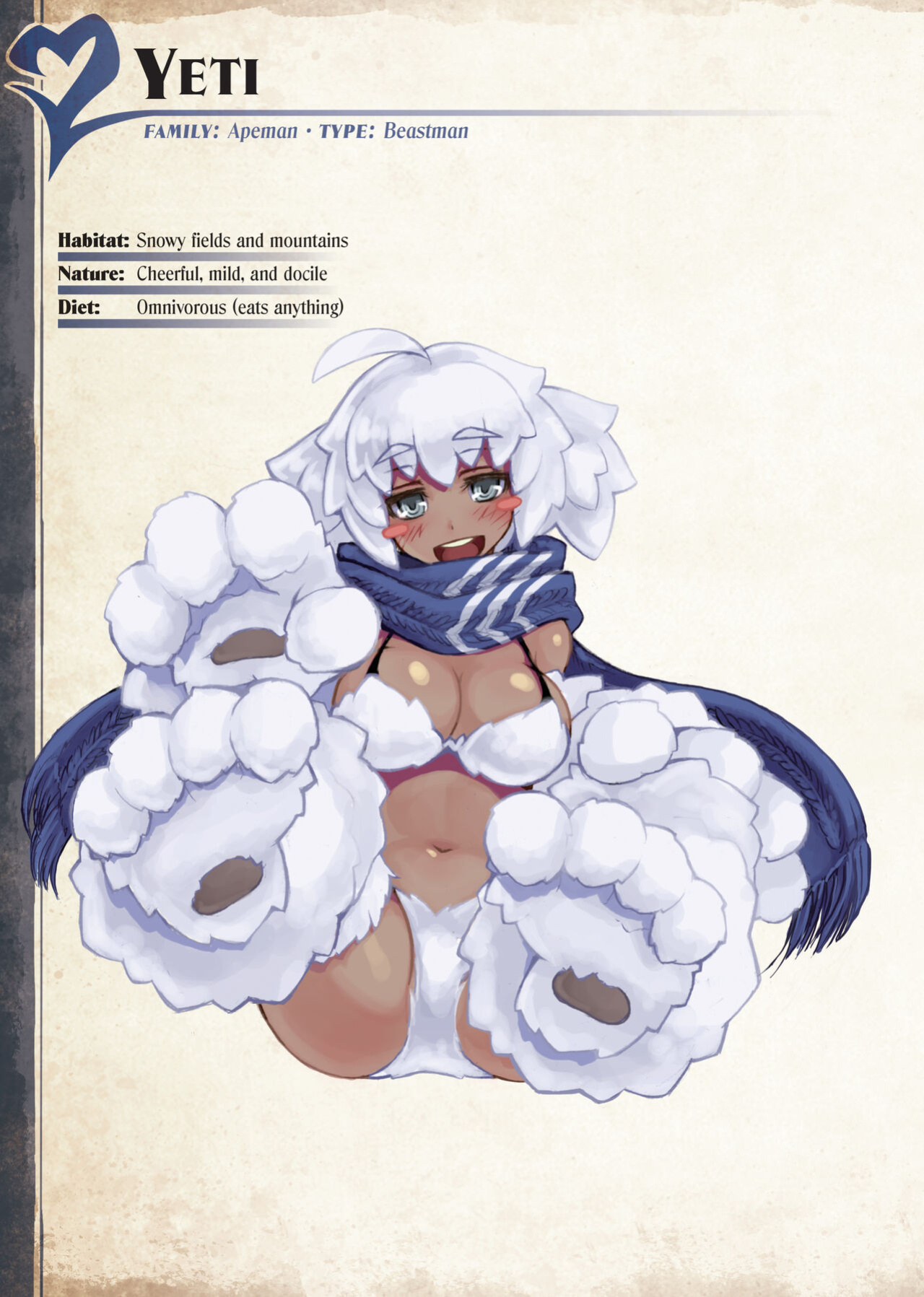[Kurobinega (Kenkou Cross)] Mamono Musume Zukan II -Monster Girl Encyclopedia- Vol. 2