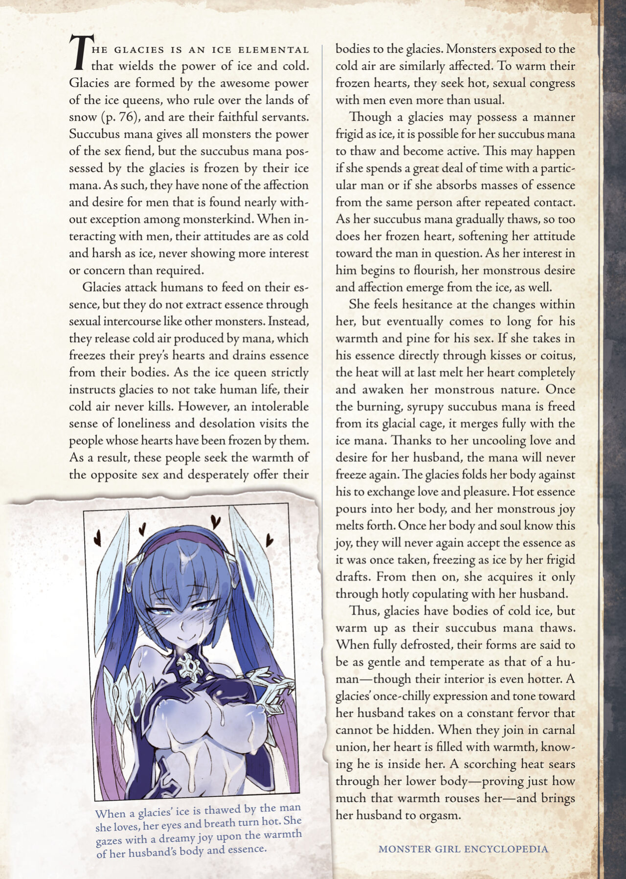 [Kurobinega (Kenkou Cross)] Mamono Musume Zukan II -Monster Girl Encyclopedia- Vol. 2