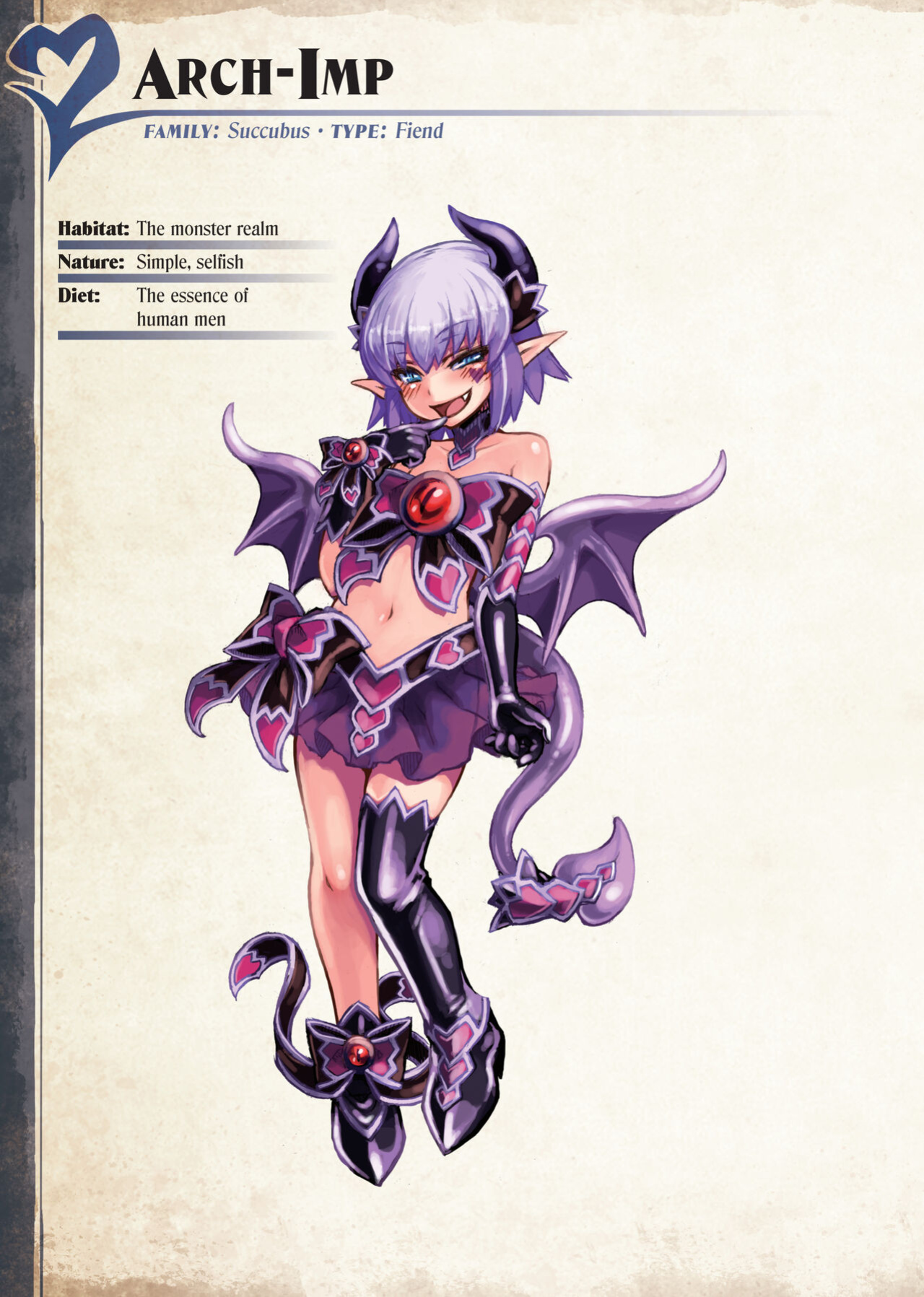 [Kurobinega (Kenkou Cross)] Mamono Musume Zukan II -Monster Girl Encyclopedia- Vol. 2