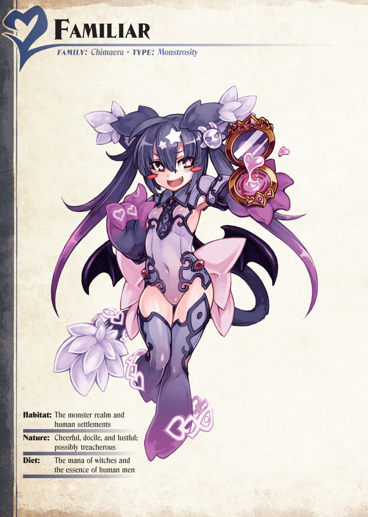 [Kurobinega (Kenkou Cross)] Mamono Musume Zukan II -Monster Girl Encyclopedia- Vol. 2