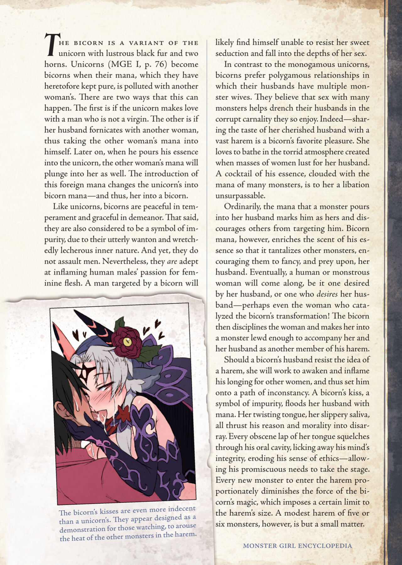 [Kurobinega (Kenkou Cross)] Mamono Musume Zukan II -Monster Girl Encyclopedia- Vol. 2