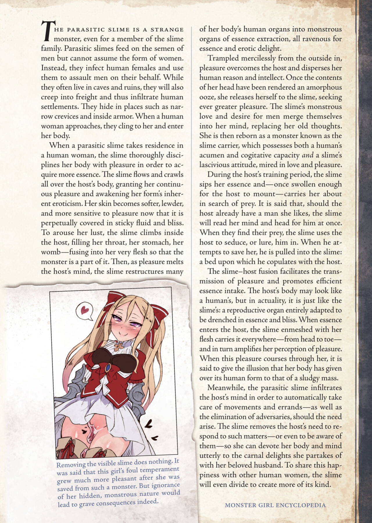 [Kurobinega (Kenkou Cross)] Mamono Musume Zukan II -Monster Girl Encyclopedia- Vol. 2