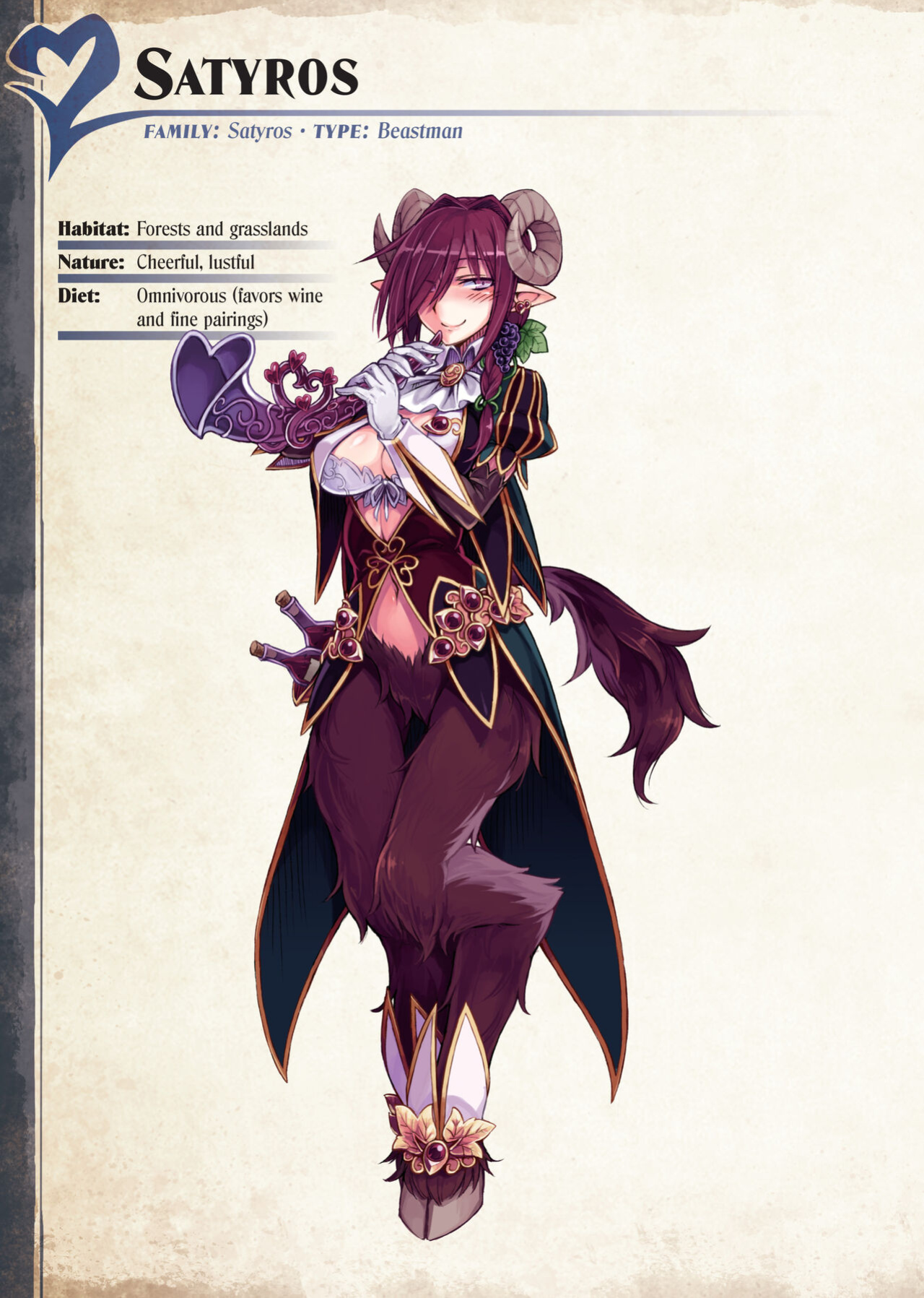[Kurobinega (Kenkou Cross)] Mamono Musume Zukan II -Monster Girl Encyclopedia- Vol. 2