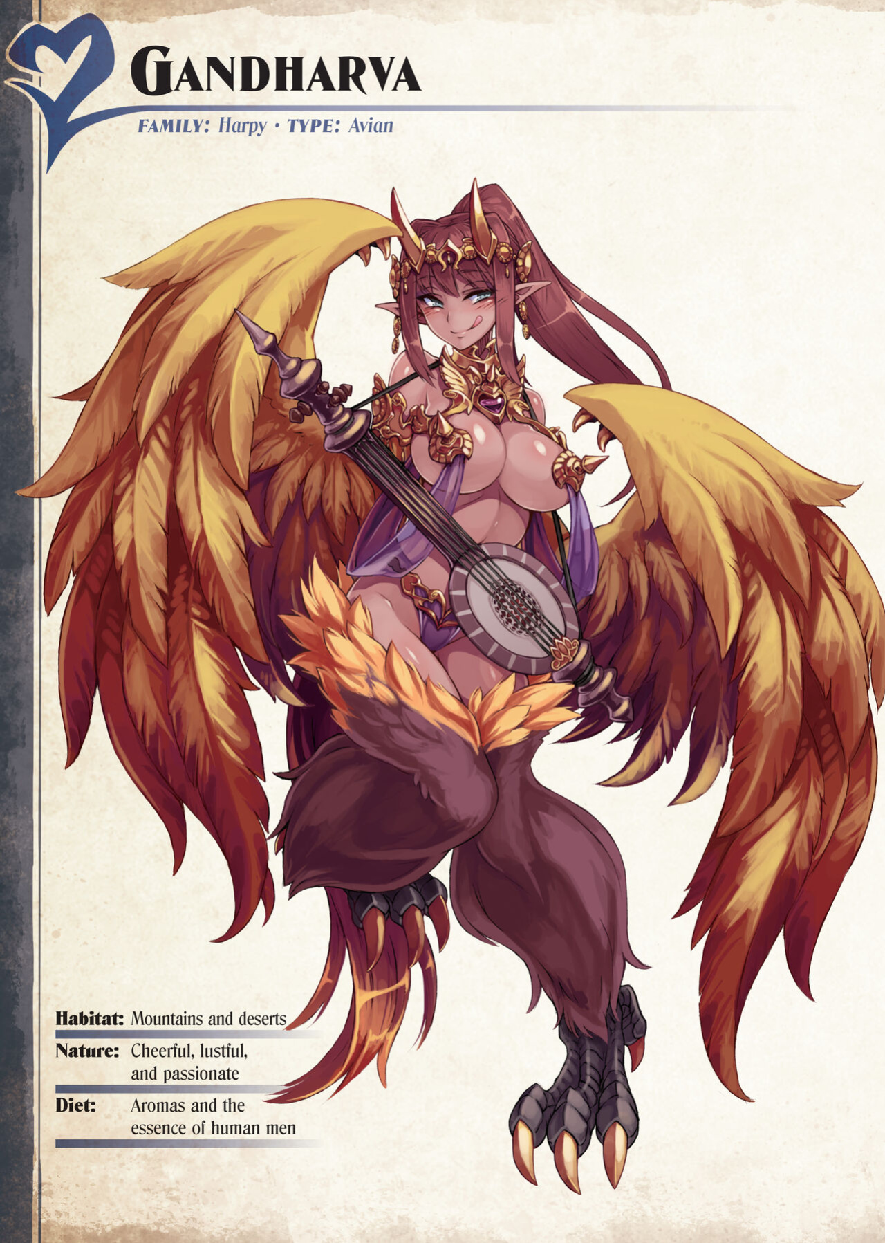 [Kurobinega (Kenkou Cross)] Mamono Musume Zukan II -Monster Girl Encyclopedia- Vol. 2