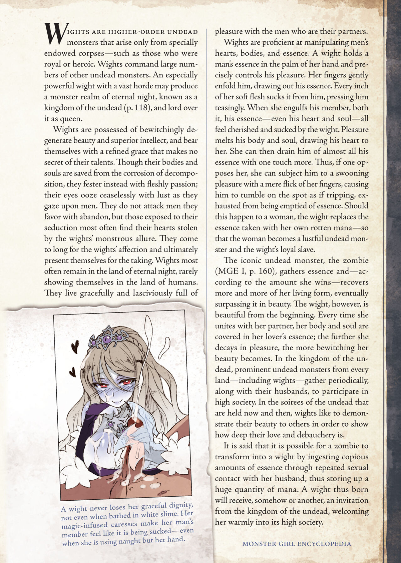 [Kurobinega (Kenkou Cross)] Mamono Musume Zukan II -Monster Girl Encyclopedia- Vol. 2