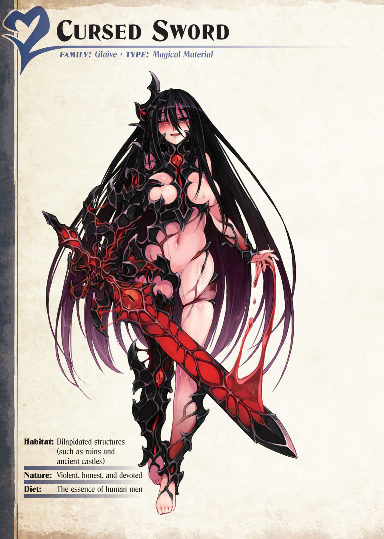 [Kurobinega (Kenkou Cross)] Mamono Musume Zukan II -Monster Girl Encyclopedia- Vol. 2