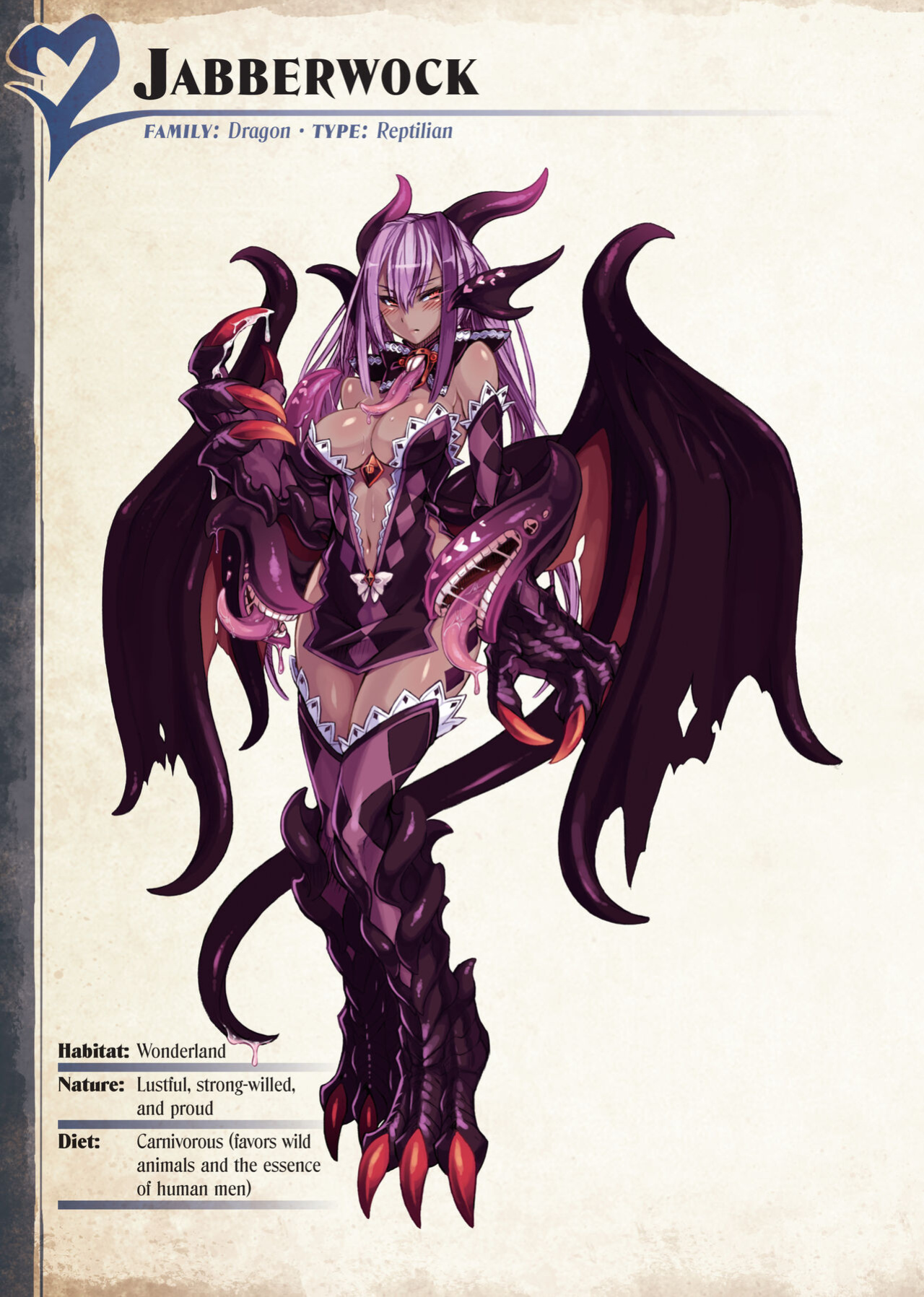[Kurobinega (Kenkou Cross)] Mamono Musume Zukan II -Monster Girl Encyclopedia- Vol. 2