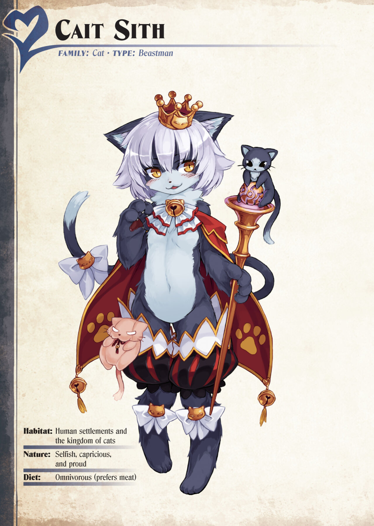 [Kurobinega (Kenkou Cross)] Mamono Musume Zukan II -Monster Girl Encyclopedia- Vol. 2