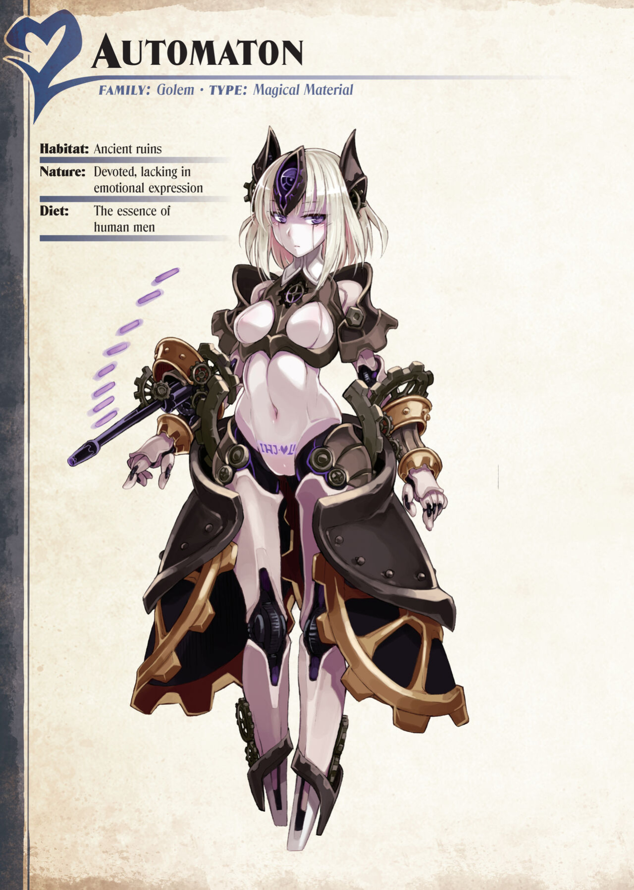 [Kurobinega (Kenkou Cross)] Mamono Musume Zukan II -Monster Girl Encyclopedia- Vol. 2
