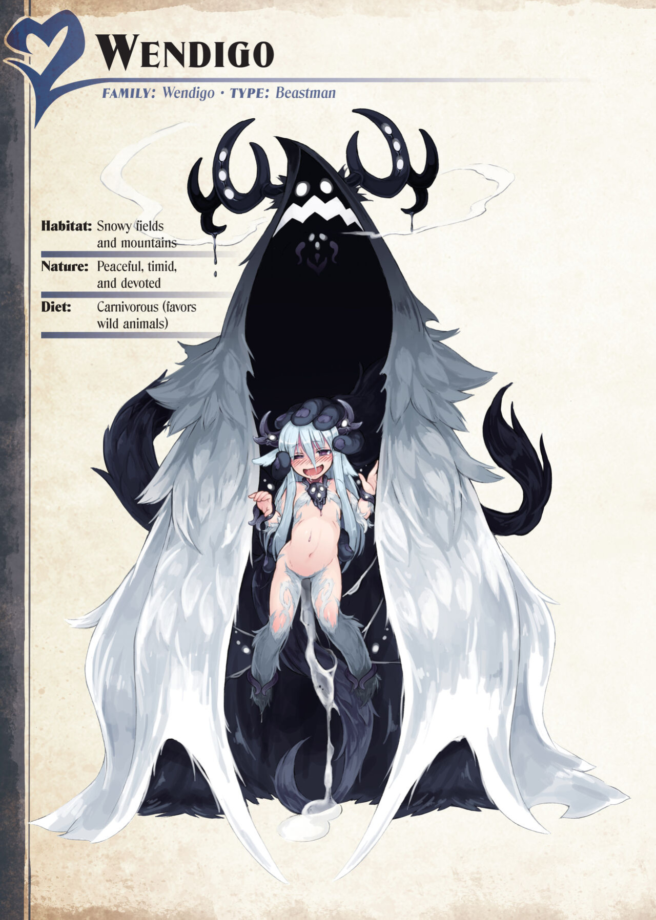 [Kurobinega (Kenkou Cross)] Mamono Musume Zukan II -Monster Girl Encyclopedia- Vol. 2