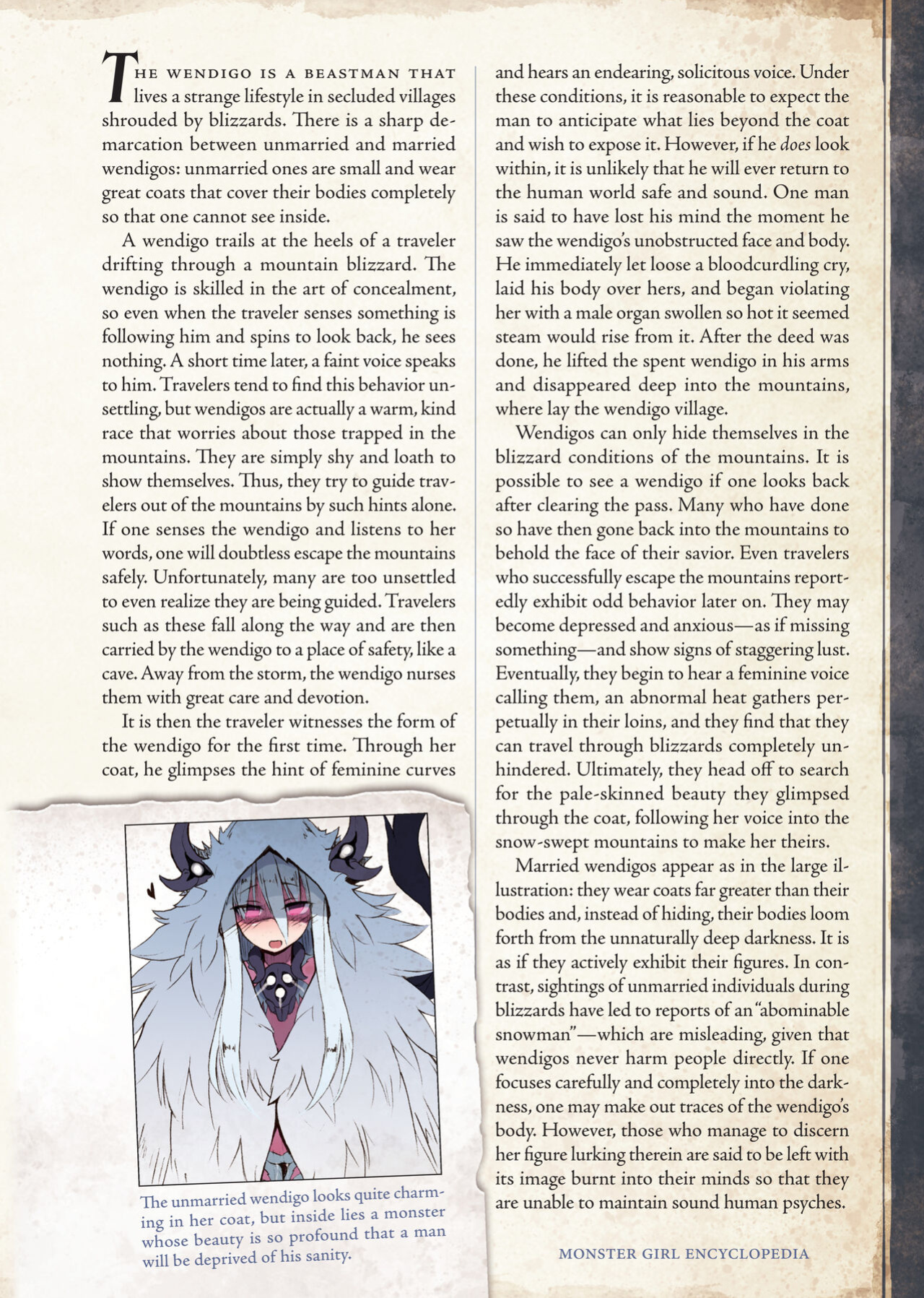[Kurobinega (Kenkou Cross)] Mamono Musume Zukan II -Monster Girl Encyclopedia- Vol. 2