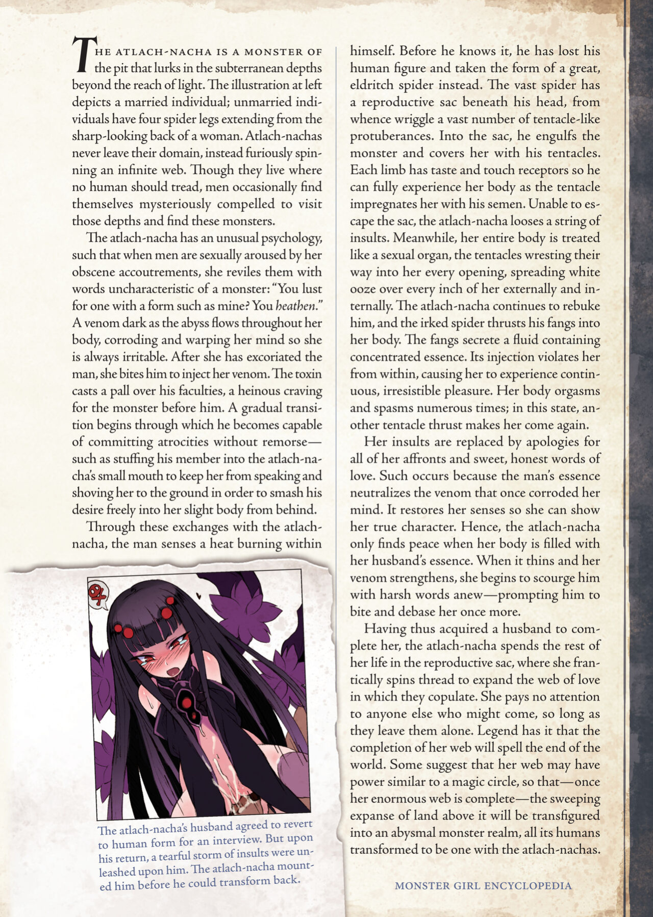 [Kurobinega (Kenkou Cross)] Mamono Musume Zukan II -Monster Girl Encyclopedia- Vol. 2