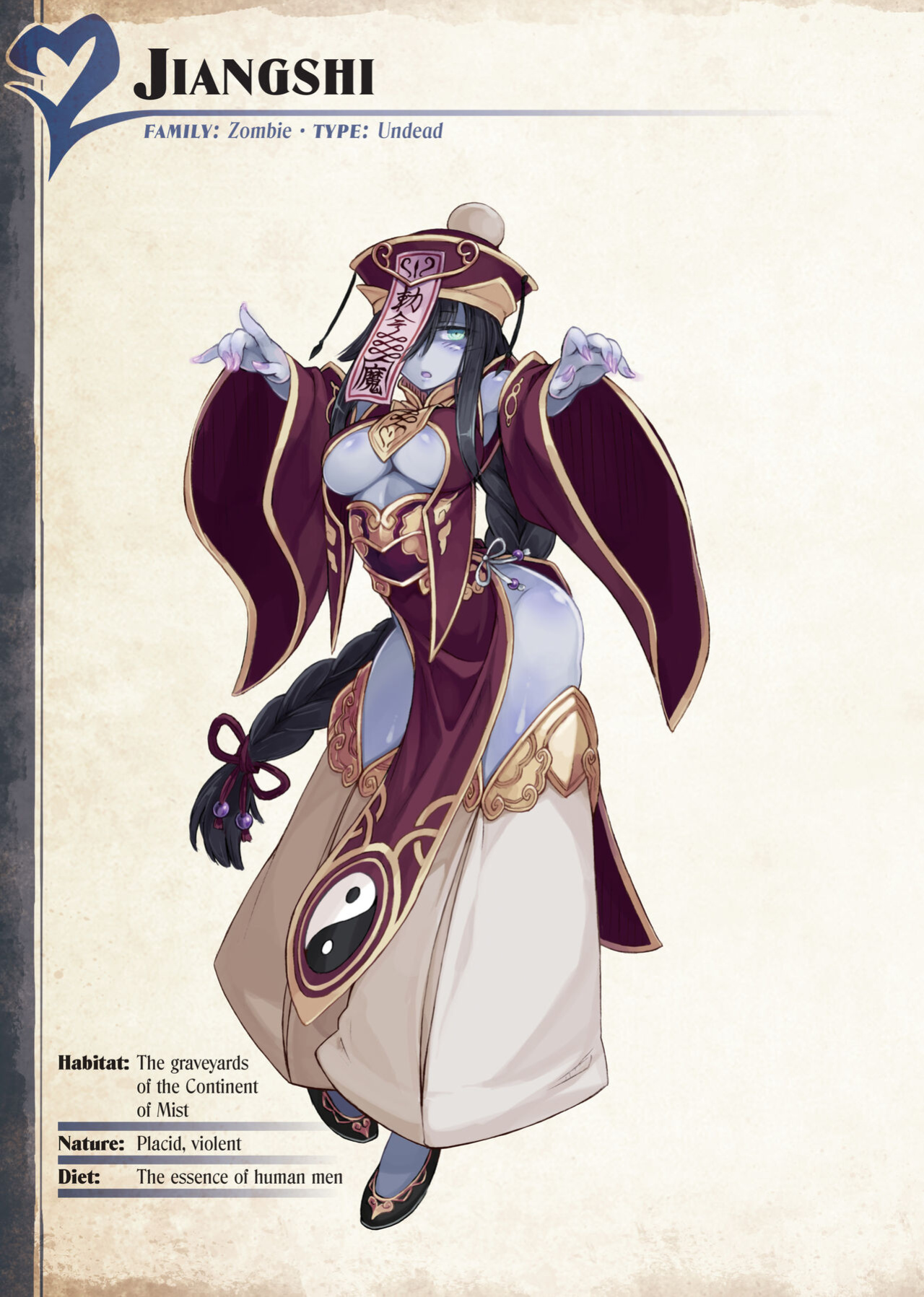 [Kurobinega (Kenkou Cross)] Mamono Musume Zukan II -Monster Girl Encyclopedia- Vol. 2