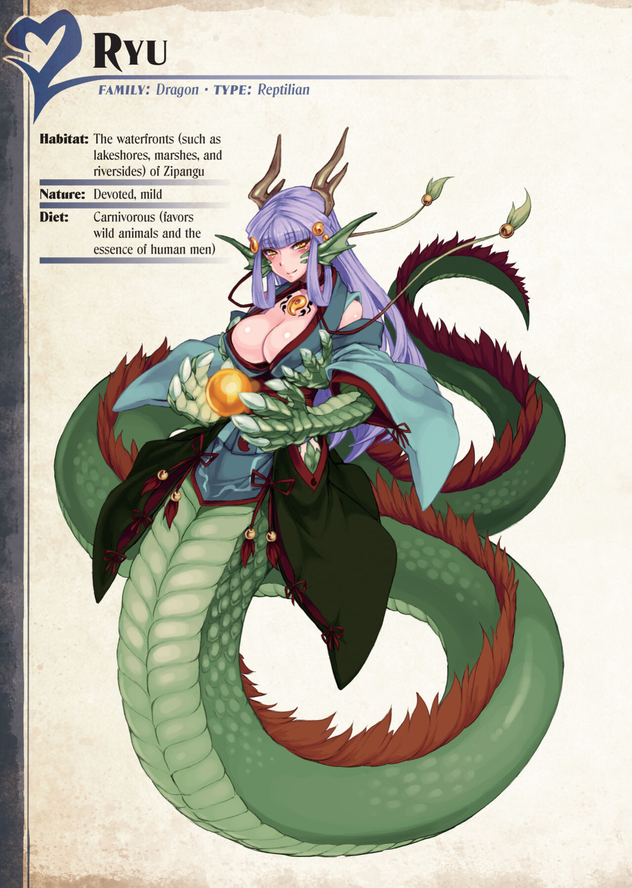 [Kurobinega (Kenkou Cross)] Mamono Musume Zukan II -Monster Girl Encyclopedia- Vol. 2