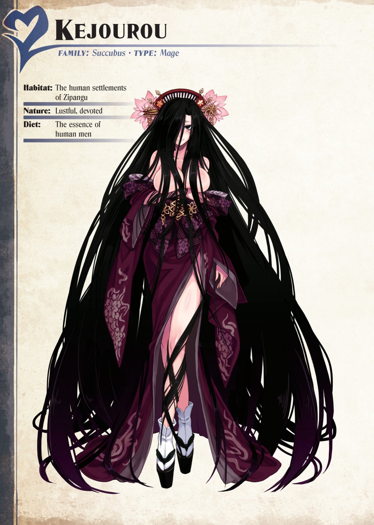 [Kurobinega (Kenkou Cross)] Mamono Musume Zukan II -Monster Girl Encyclopedia- Vol. 2