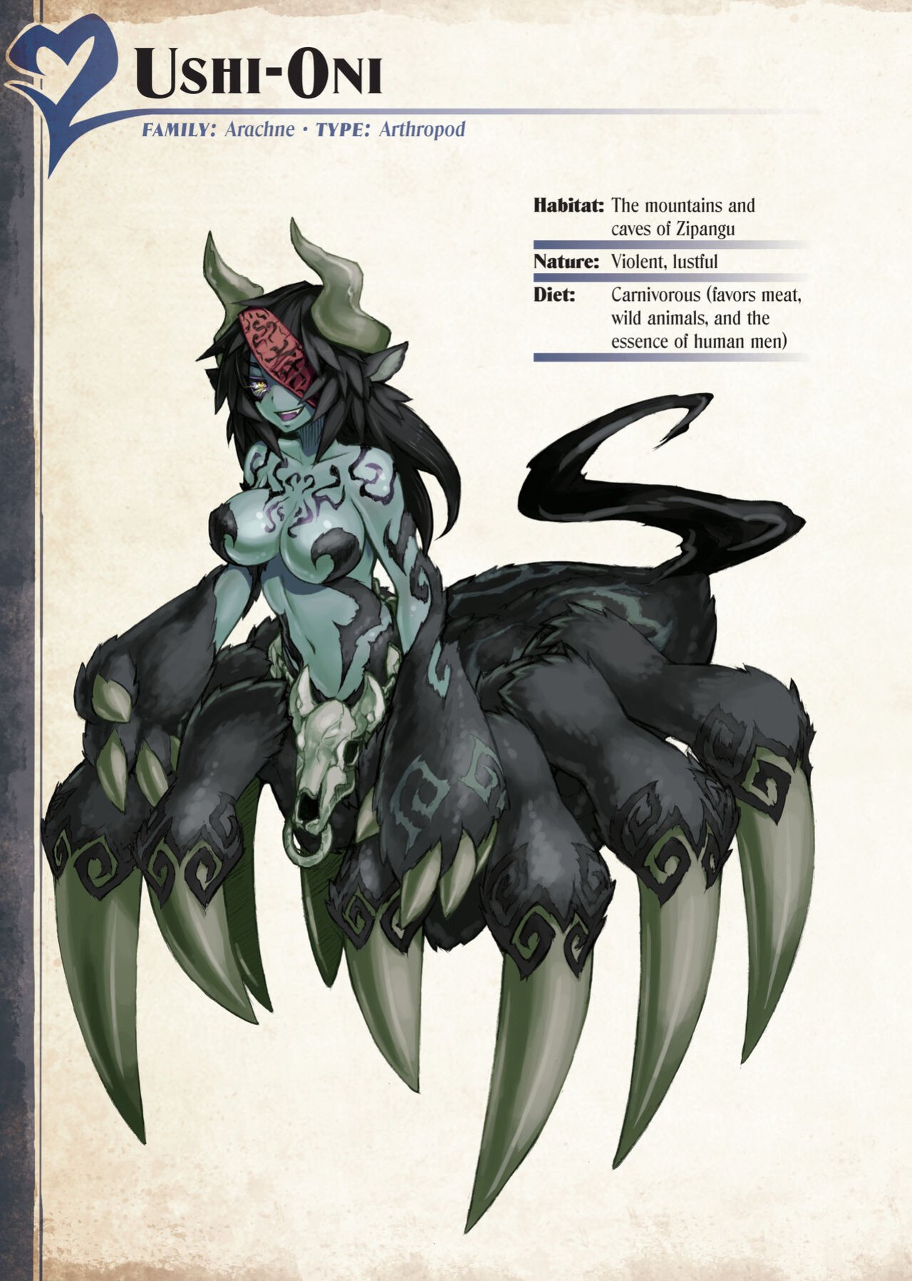 [Kurobinega (Kenkou Cross)] Mamono Musume Zukan II -Monster Girl Encyclopedia- Vol. 2
