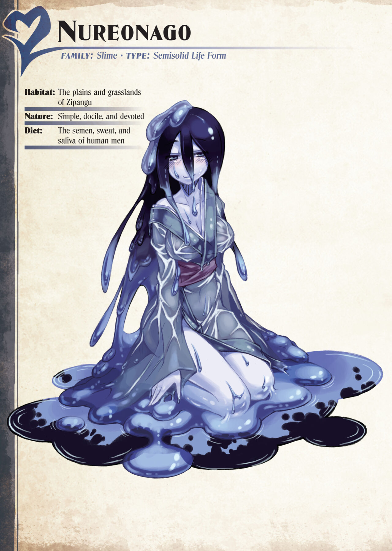 [Kurobinega (Kenkou Cross)] Mamono Musume Zukan II -Monster Girl Encyclopedia- Vol. 2