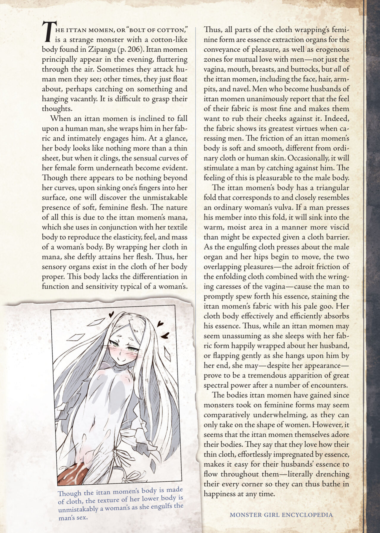 [Kurobinega (Kenkou Cross)] Mamono Musume Zukan II -Monster Girl Encyclopedia- Vol. 2