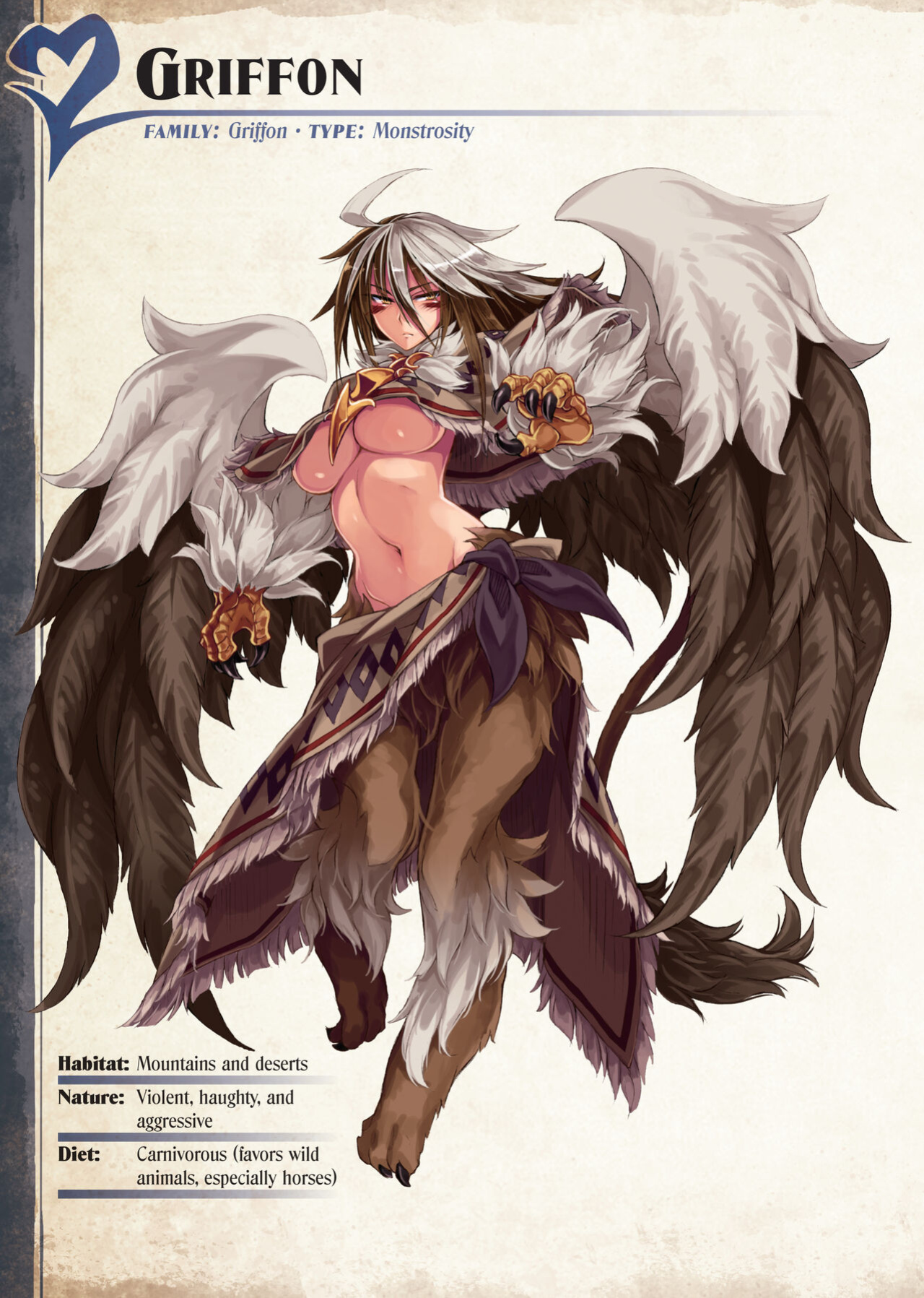[Kurobinega (Kenkou Cross)] Mamono Musume Zukan II -Monster Girl Encyclopedia- Vol. 2