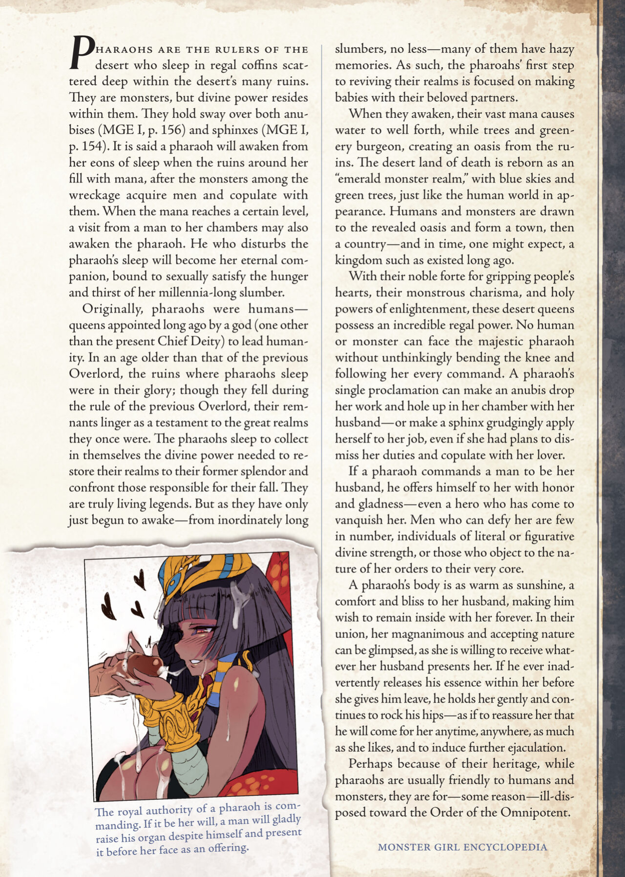 [Kurobinega (Kenkou Cross)] Mamono Musume Zukan II -Monster Girl Encyclopedia- Vol. 2