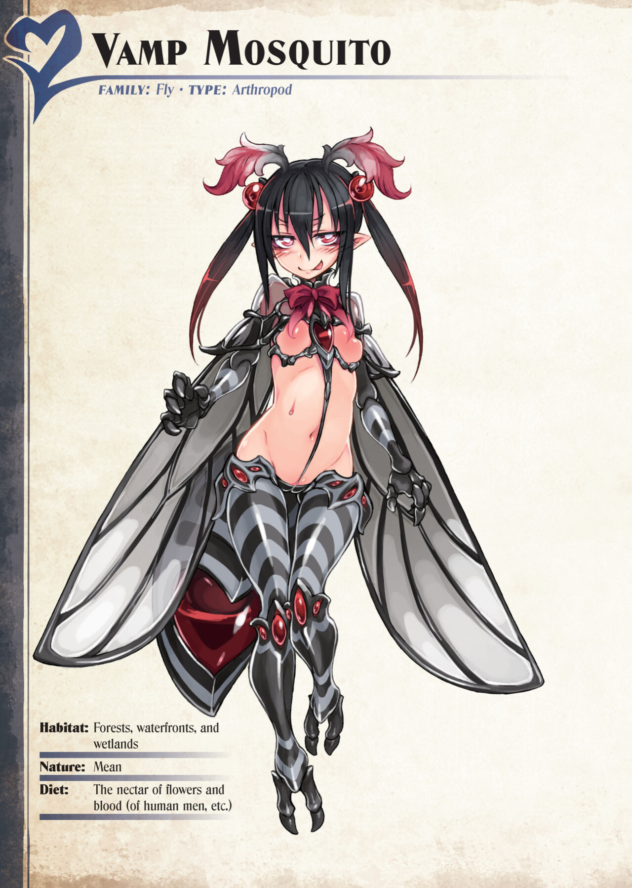 [Kurobinega (Kenkou Cross)] Mamono Musume Zukan II -Monster Girl Encyclopedia- Vol. 2