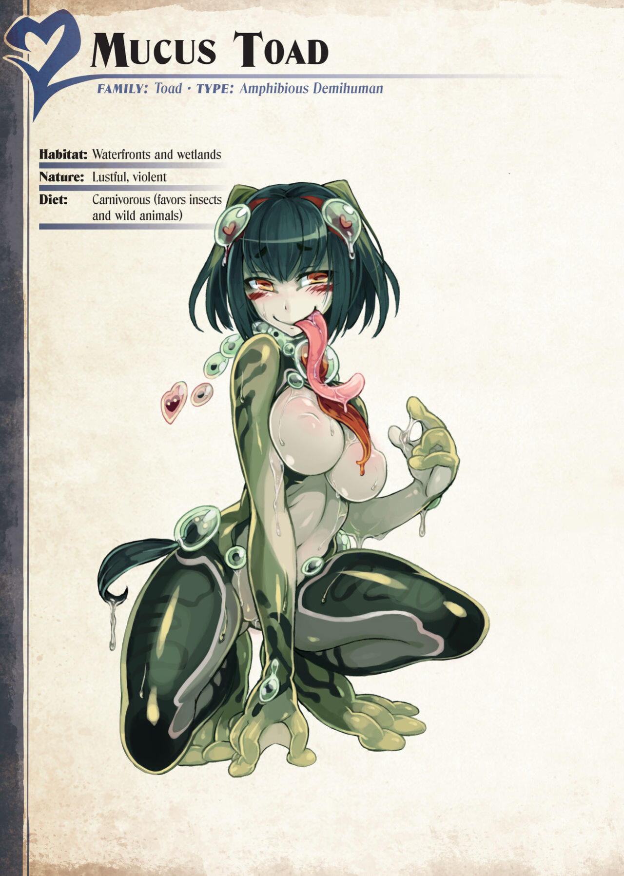 [Kurobinega (Kenkou Cross)] Mamono Musume Zukan II -Monster Girl Encyclopedia- Vol. 2