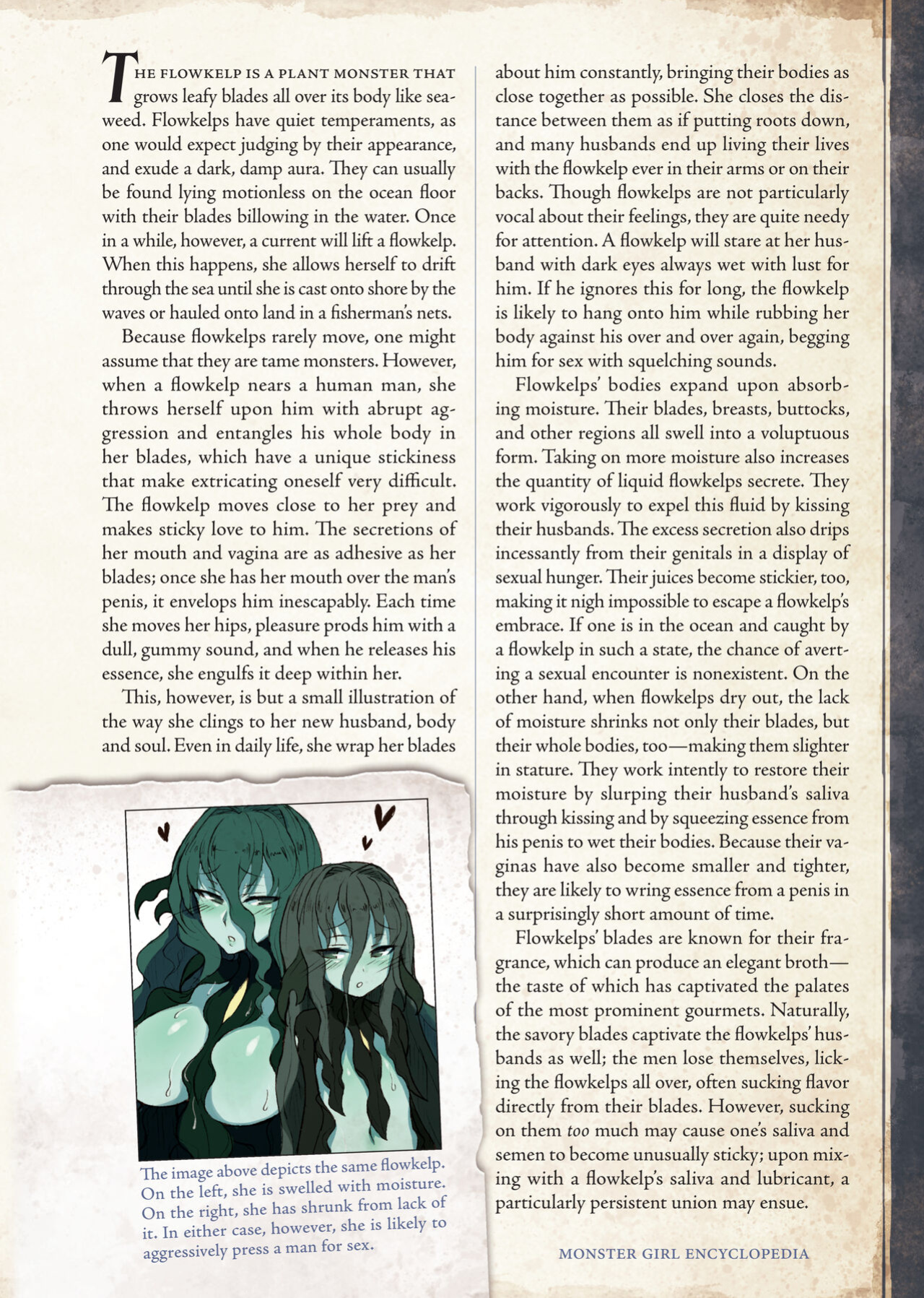 [Kurobinega (Kenkou Cross)] Mamono Musume Zukan II -Monster Girl Encyclopedia- Vol. 2