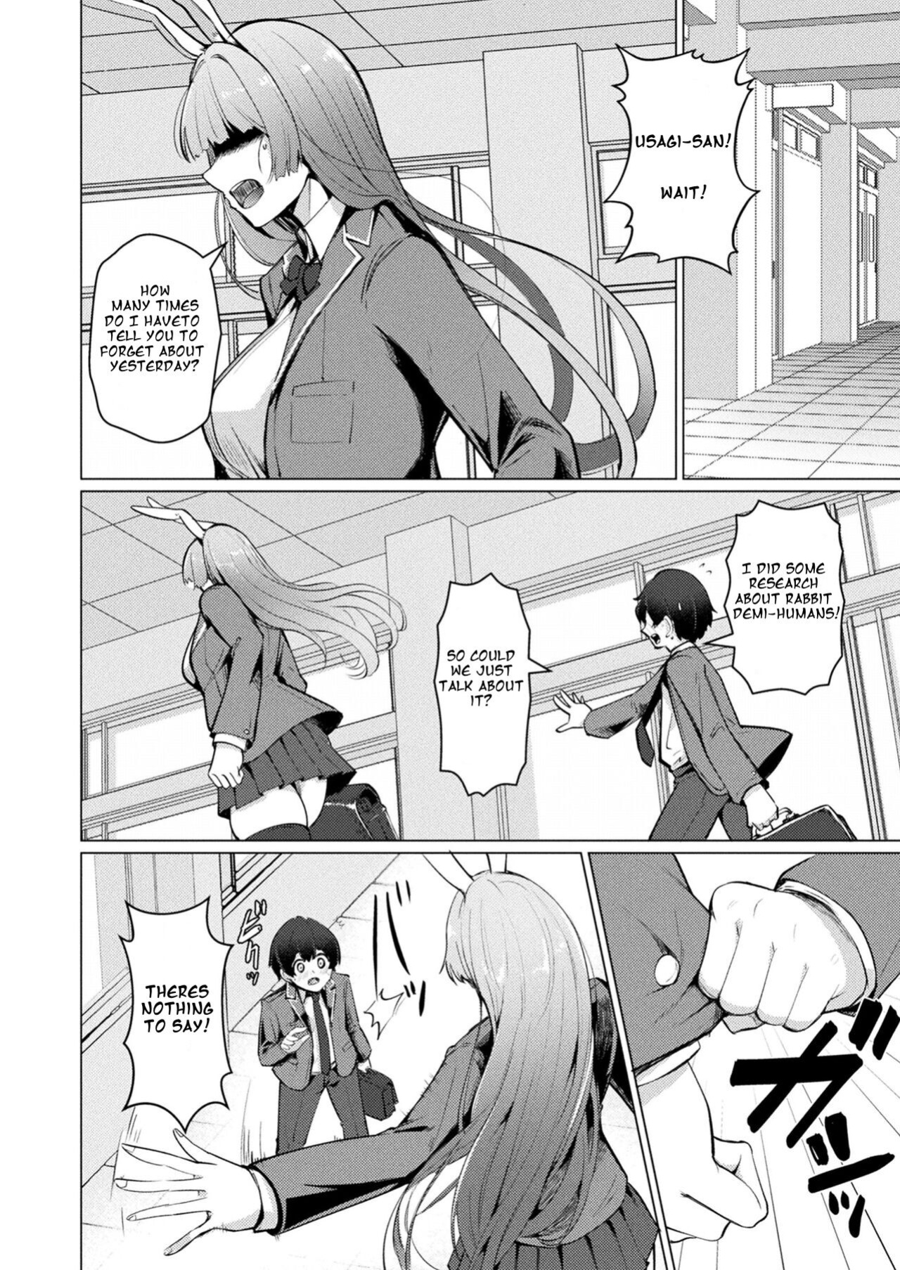 [Sasaki Kazuyuki] Lewd Rabbit and Little You (Comic Unreal June 2024 Issue Vol. 109)[Machine-Translated]