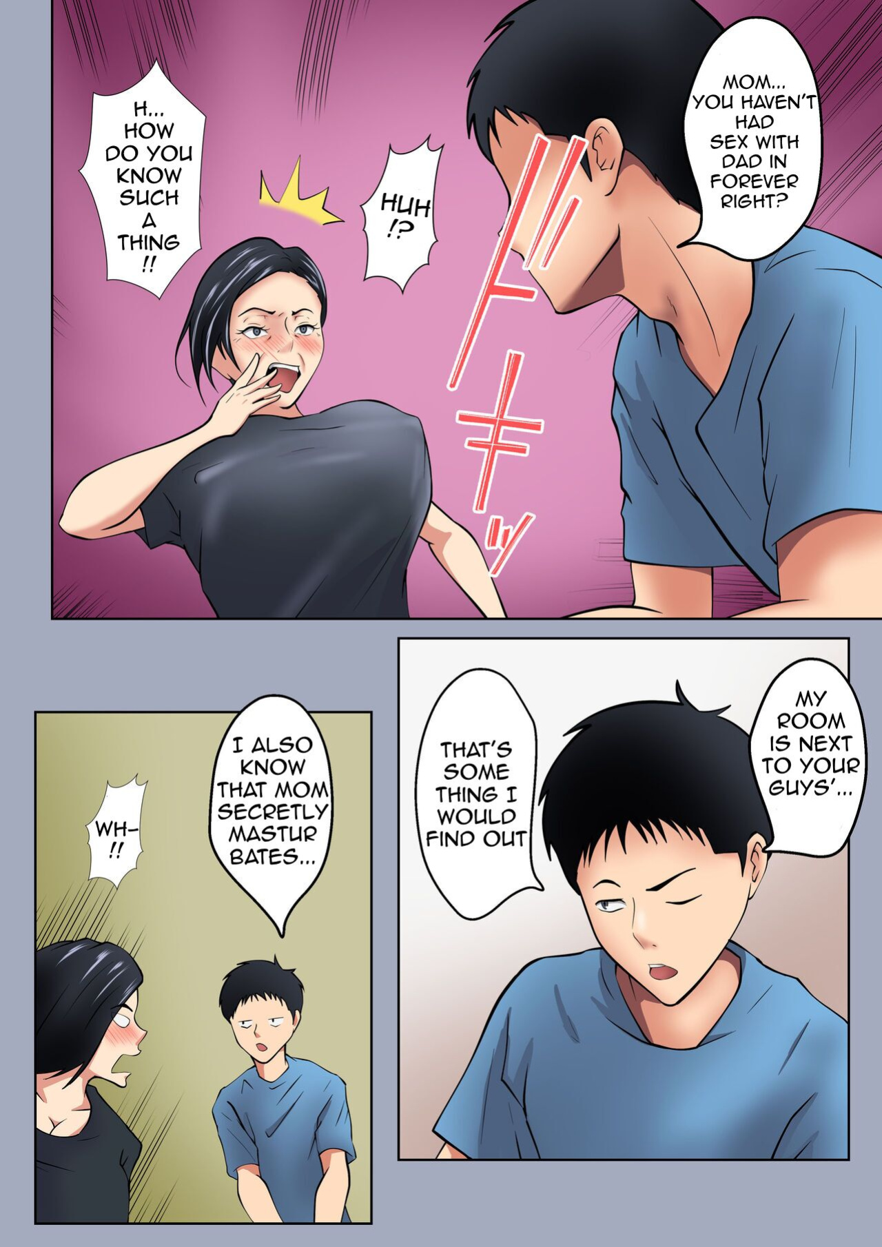 [Pentacle (Shimipan)] Okaa-san wa Sexless | Mom is Sexless [translatebandit]