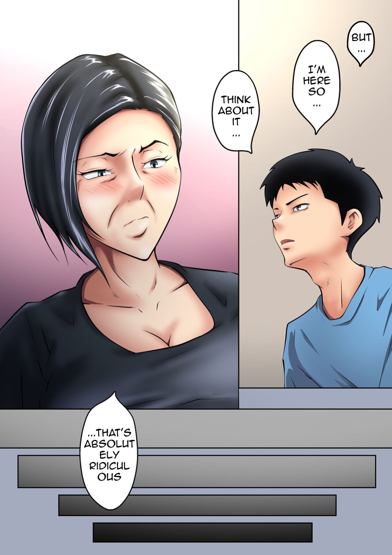 [Pentacle (Shimipan)] Okaa-san wa Sexless | Mom is Sexless [translatebandit]