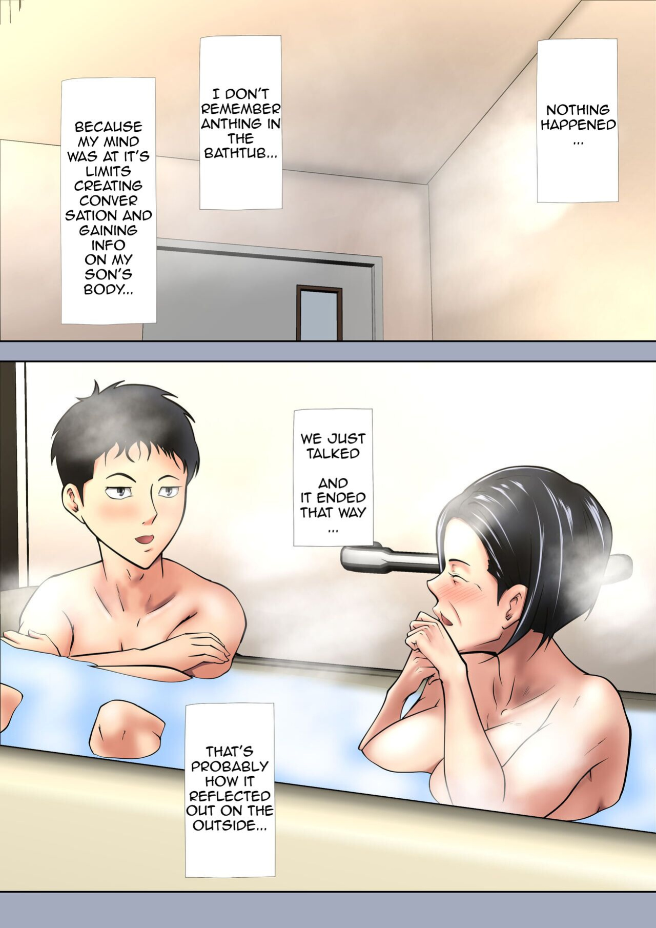 [Pentacle (Shimipan)] Okaa-san wa Sexless | Mom is Sexless [translatebandit]
