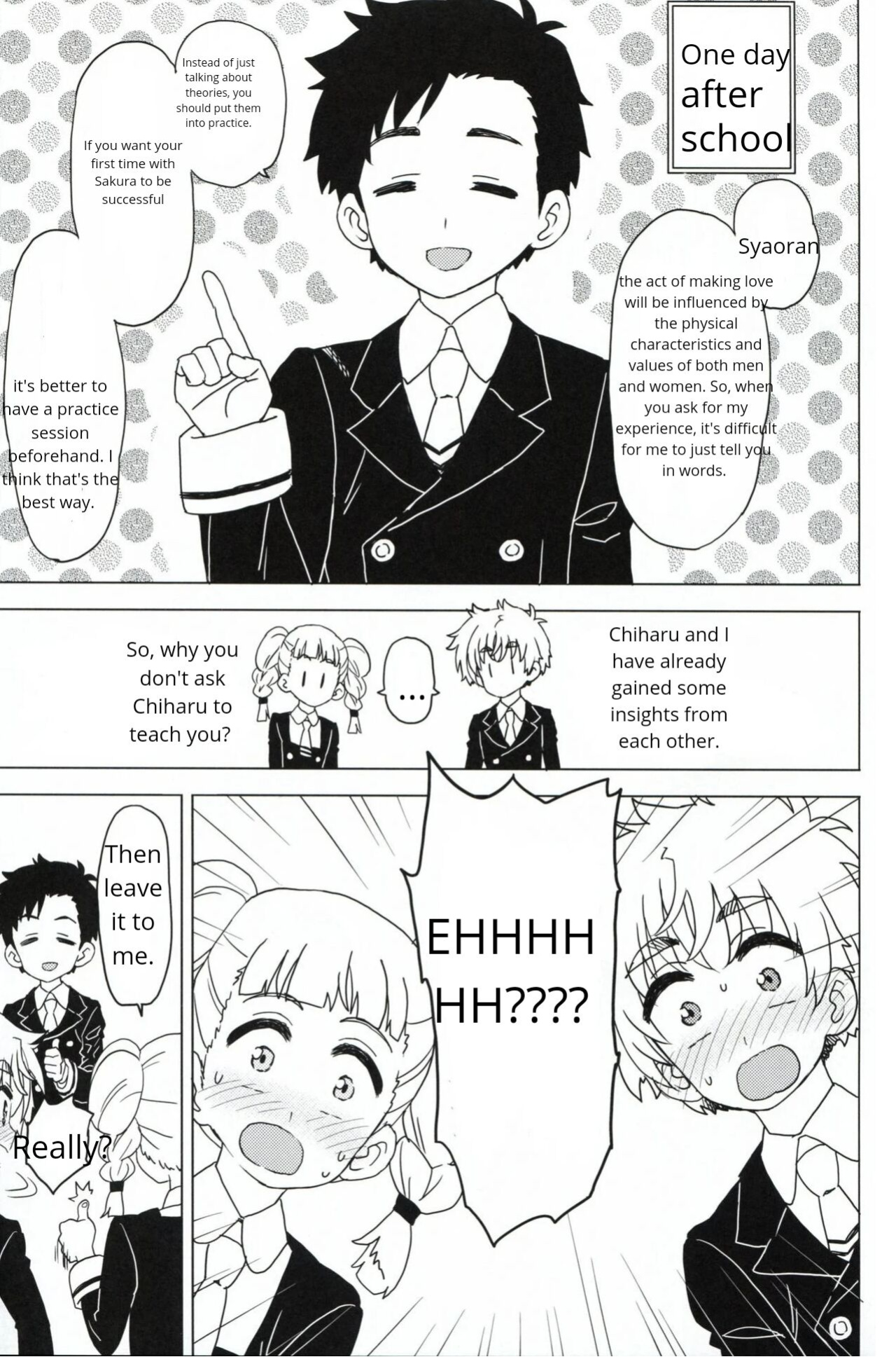 (COMIC1☆14) [MURDERHOUSE (Workaholic)] Daiji na Koto ha Subete Mihara ga Oshiete Kureta (Cardcaptor Sakura)