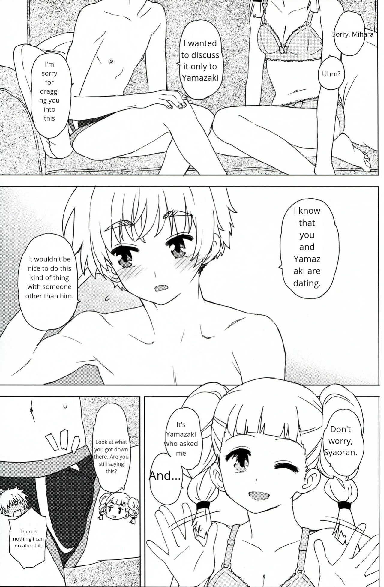 (COMIC1☆14) [MURDERHOUSE (Workaholic)] Daiji na Koto ha Subete Mihara ga Oshiete Kureta (Cardcaptor Sakura)