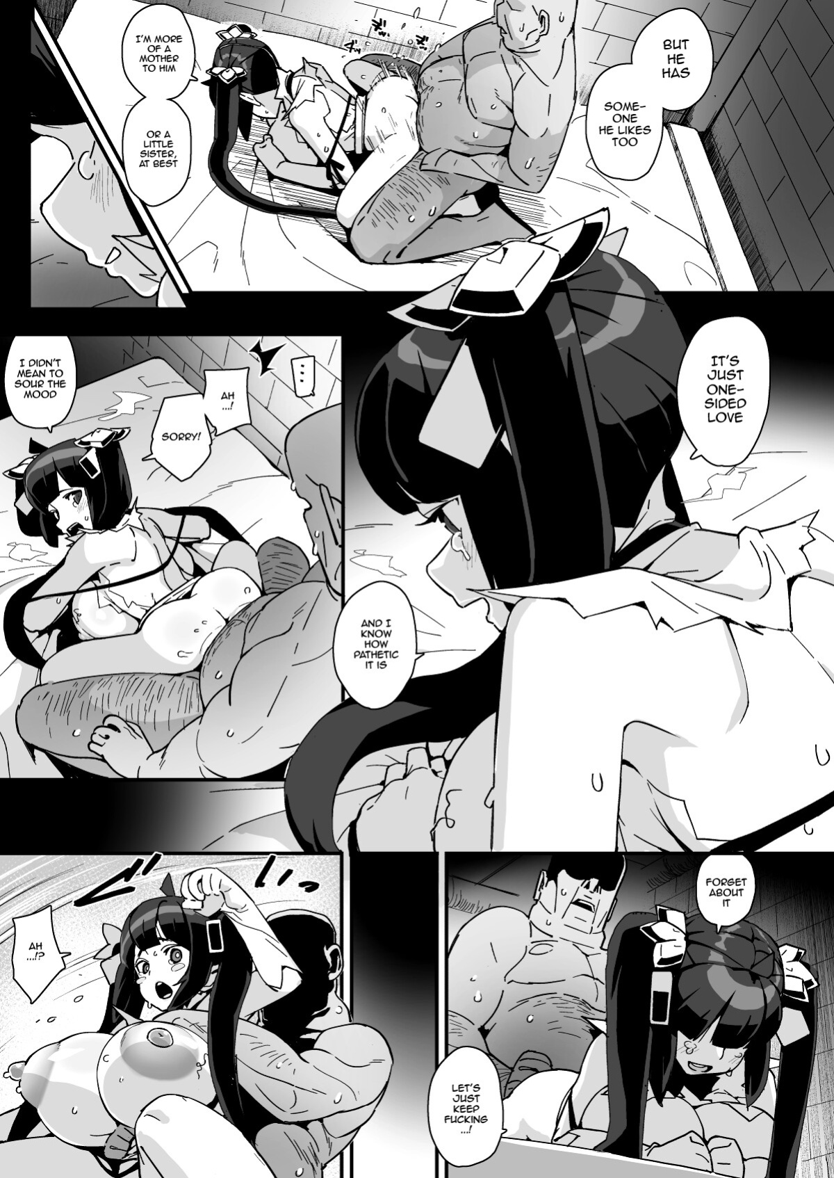 [Entelekheia (Chirumakuro)] Himogami-sama to Hitobanchuu taiekikoukan | Spending The Whole Night Exchanging Bodily Fluids With The String Goddess (Dungeon ni Deai o Motomeru no wa Machigatteiru Darou ka) [Doujins.com]
