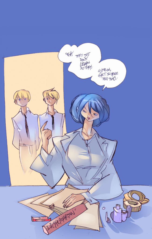 [Mamabliss] Double time